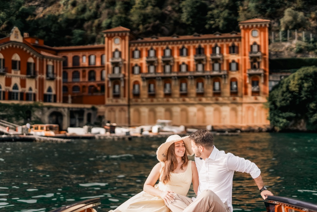 Couple Shoot Lake Como - photo 32