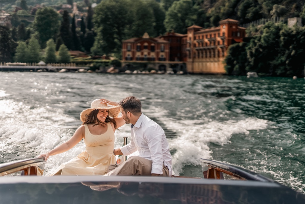 Couple Shoot Lake Como - photo 36