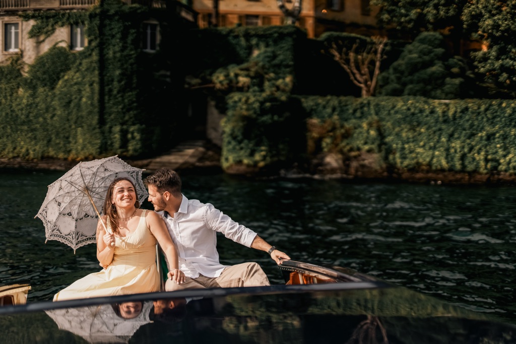 Couple Shoot Lake Como - photo 44