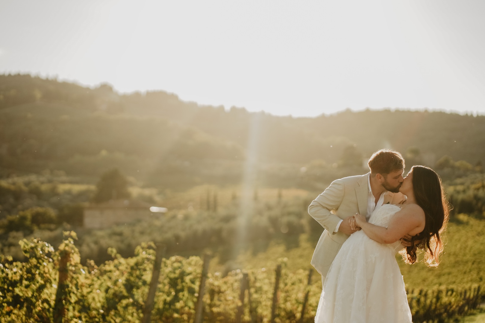 Tuscany Wedding Jordan and Chloe Greve in Chianti