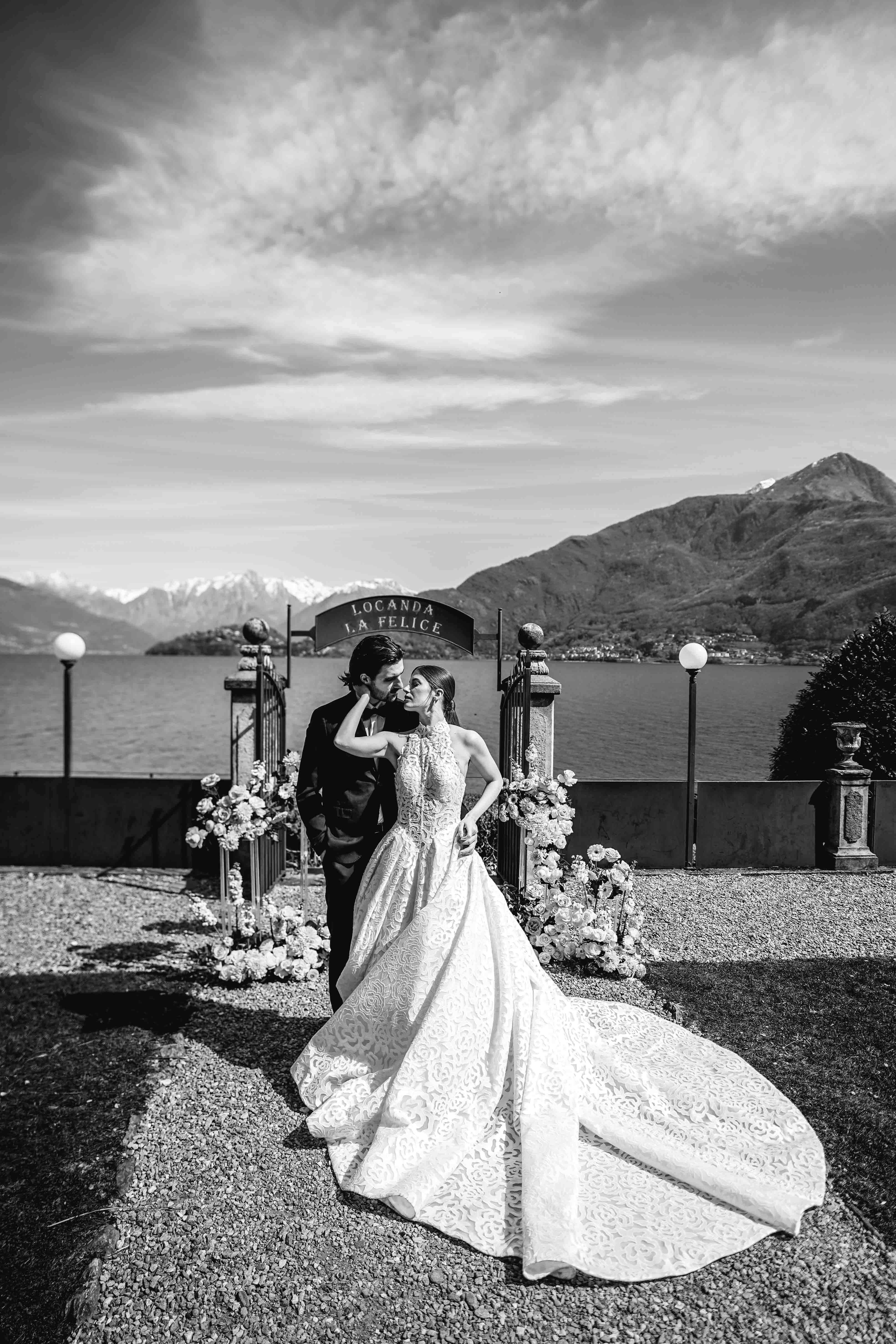 Romantic Amalfi Coast destination wedding photography by Antonio Grillo
