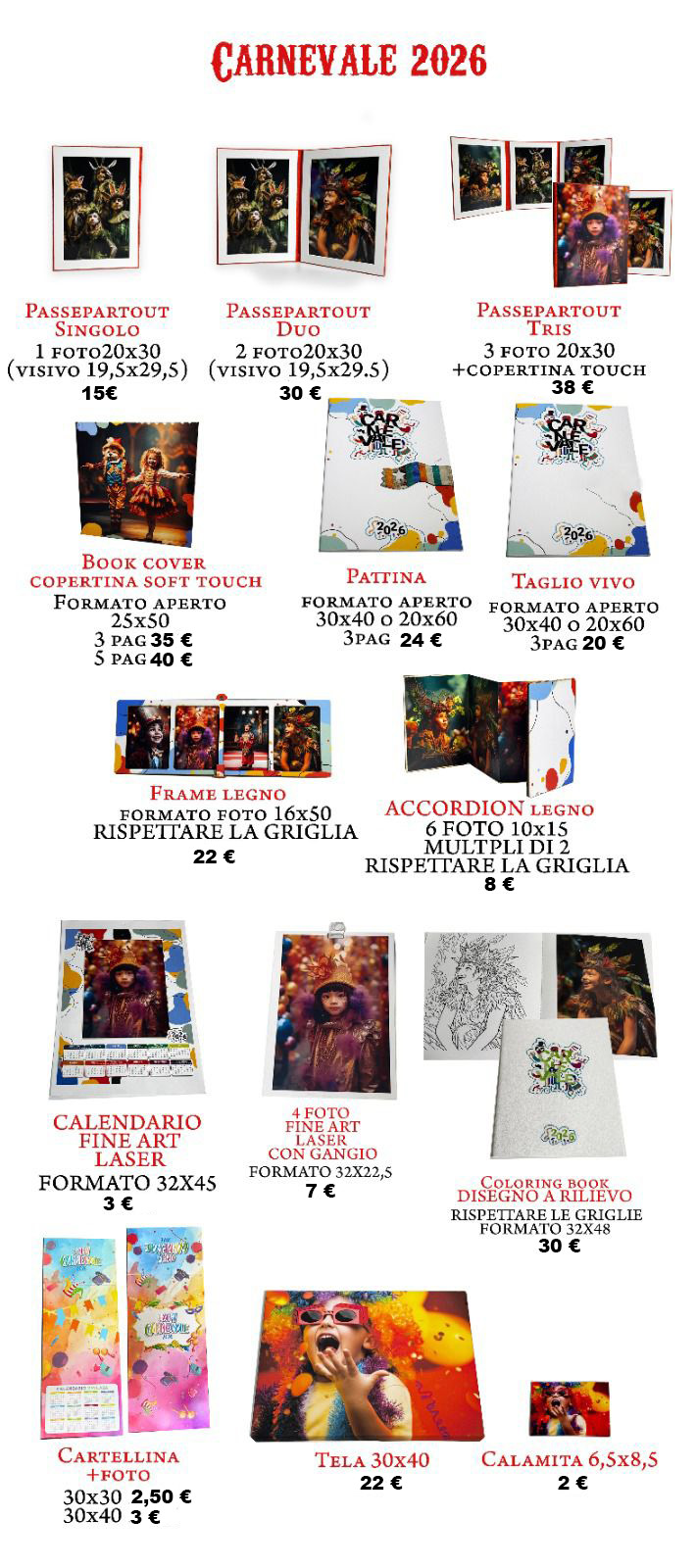 Listino Prezzi