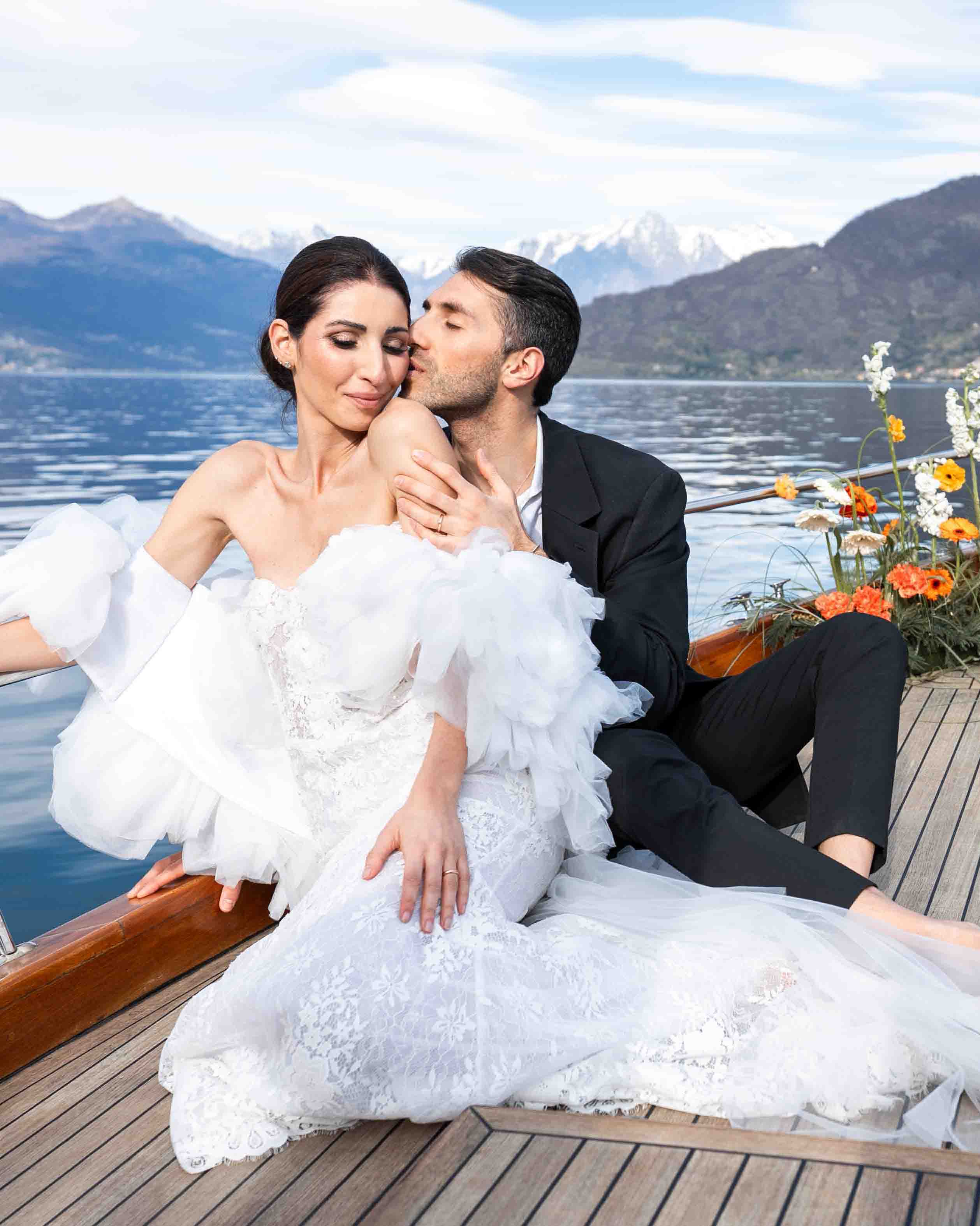 Fine art luxury wedding detail photography Italy by Antonio Grillo