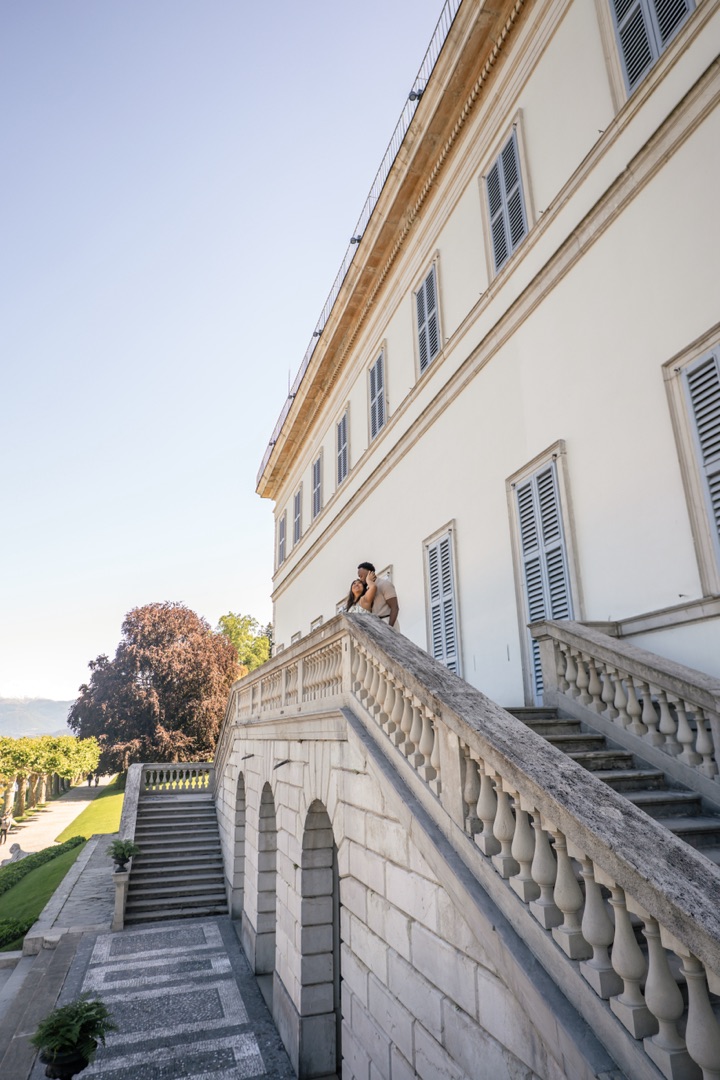 Wedding proposal Villa Melzi Bellagio and boat shoot Villa Balbianello La Cassinella - Mark and Beth Lake Como