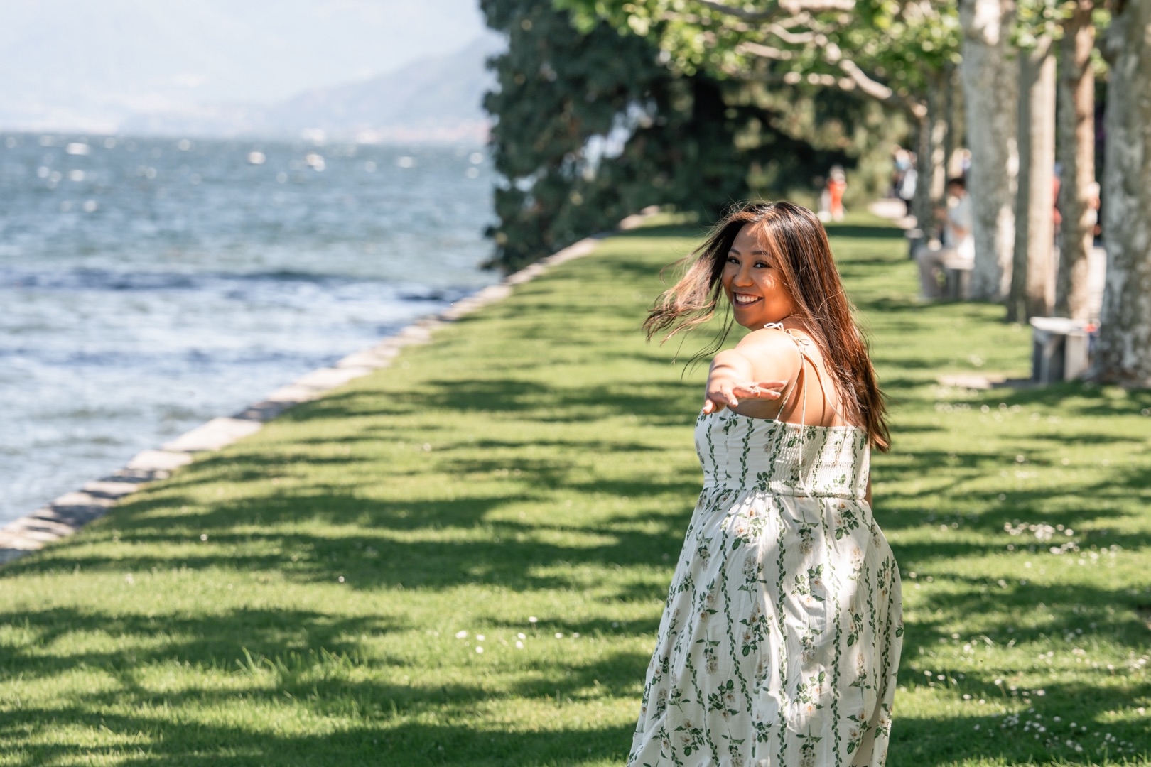 Wedding proposal Villa Melzi Bellagio and boat shoot Villa Balbianello La Cassinella - Mark and Beth Lake Como