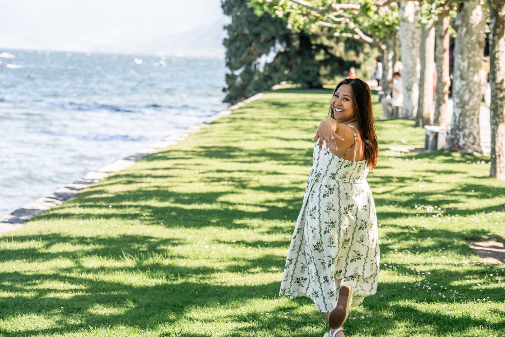 Wedding proposal Villa Melzi Bellagio and boat shoot Villa Balbianello La Cassinella - Mark and Beth Lake Como