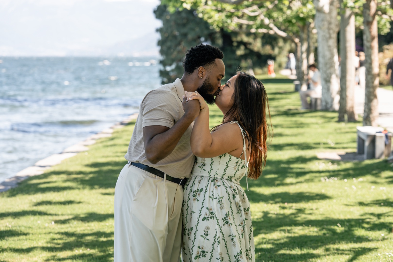 Wedding proposal Villa Melzi Bellagio and boat shoot Villa Balbianello La Cassinella - Mark and Beth Lake Como