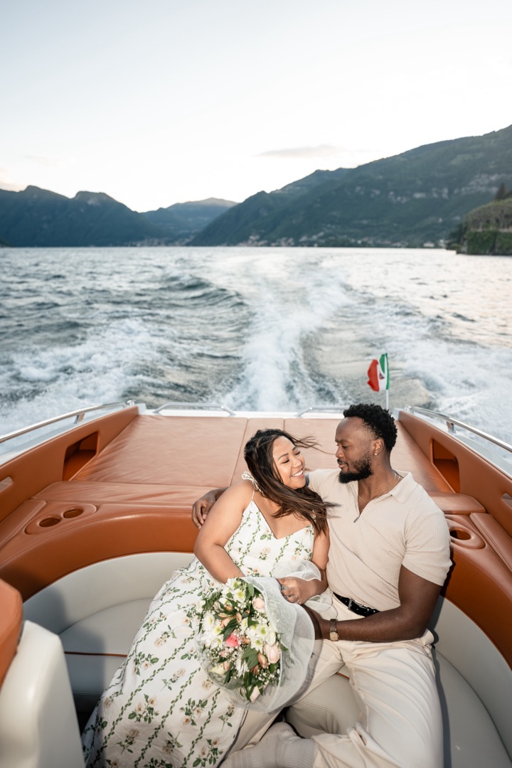 Wedding proposal Villa Melzi Bellagio and boat shoot Villa Balbianello La Cassinella - Mark and Beth Lake Como