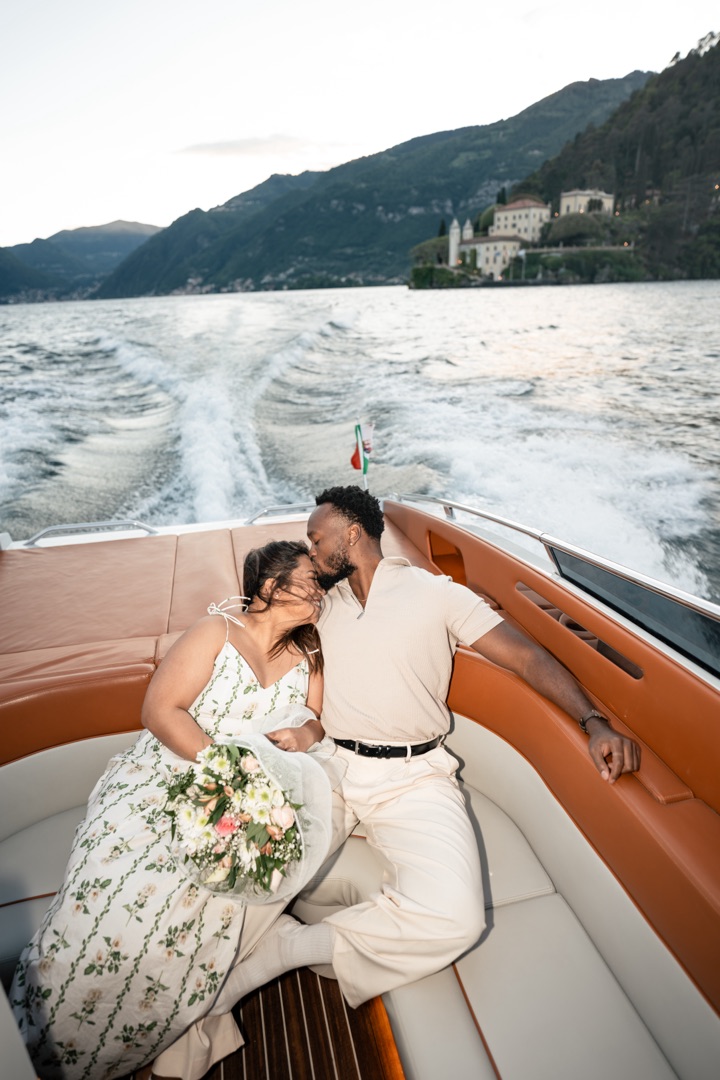 Wedding proposal Villa Melzi Bellagio and boat shoot Villa Balbianello La Cassinella - Mark and Beth Lake Como