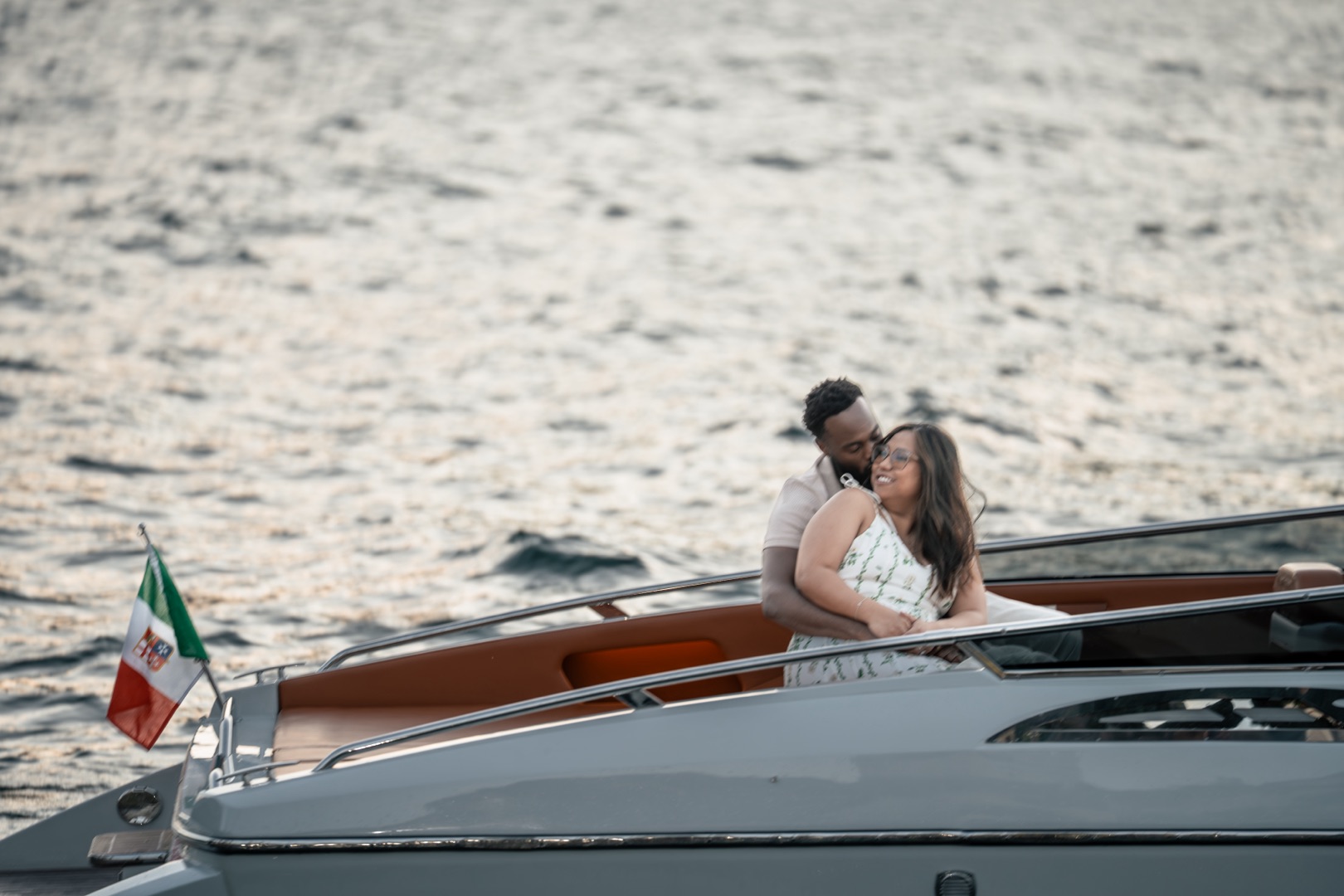 Wedding proposal Villa Melzi Bellagio and boat shoot Villa Balbianello La Cassinella - Mark and Beth Lake Como