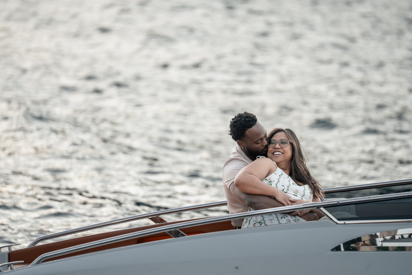 Wedding proposal Villa Melzi Bellagio and boat shoot Villa Balbianello La Cassinella - Mark and Beth Lake Como
