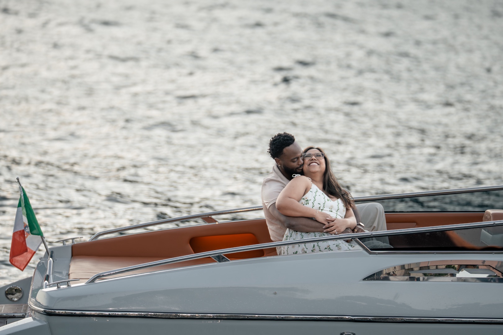 Wedding proposal Villa Melzi Bellagio and boat shoot Villa Balbianello La Cassinella - Mark and Beth Lake Como