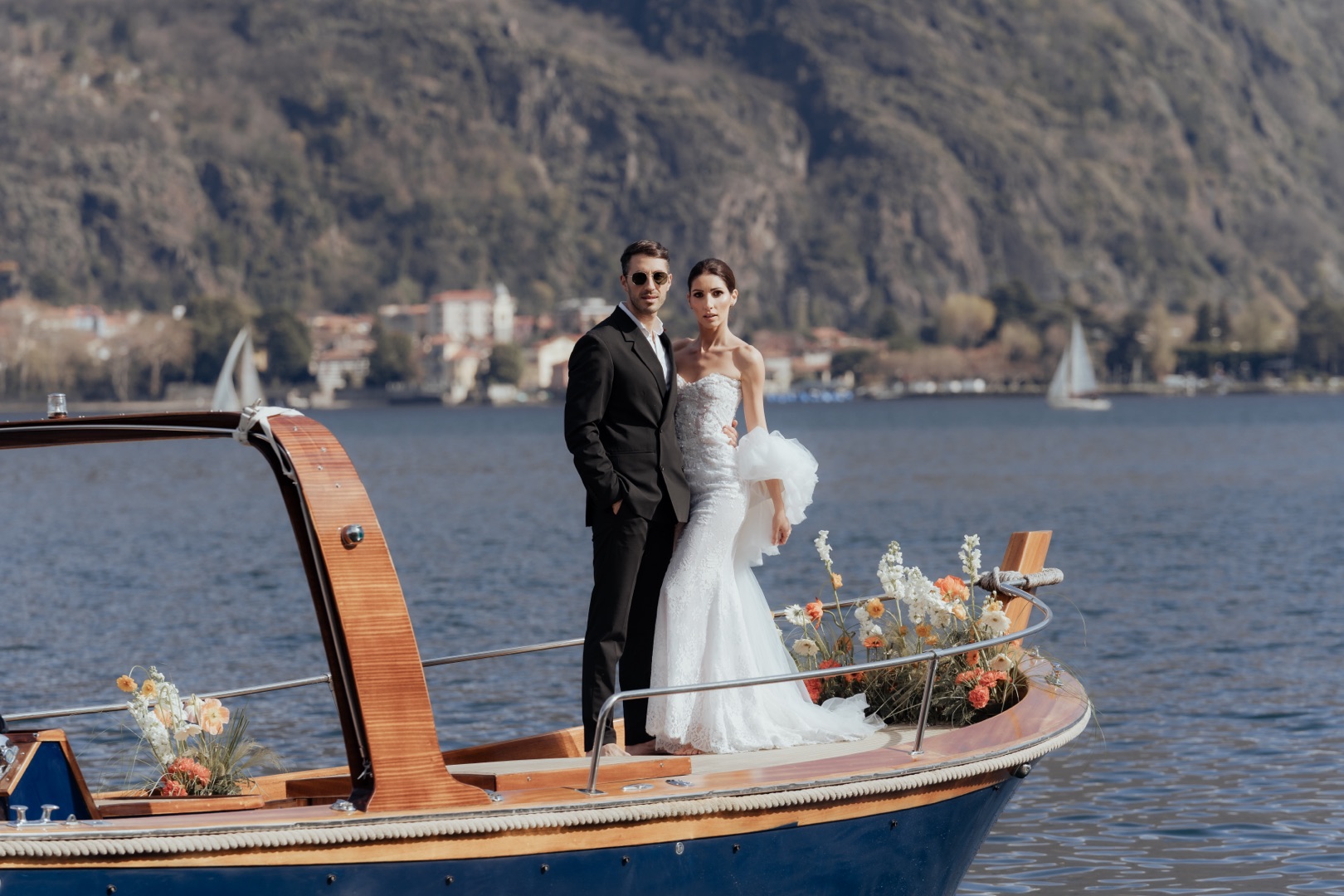 Post Wedding Lake Como Sandra and Mario