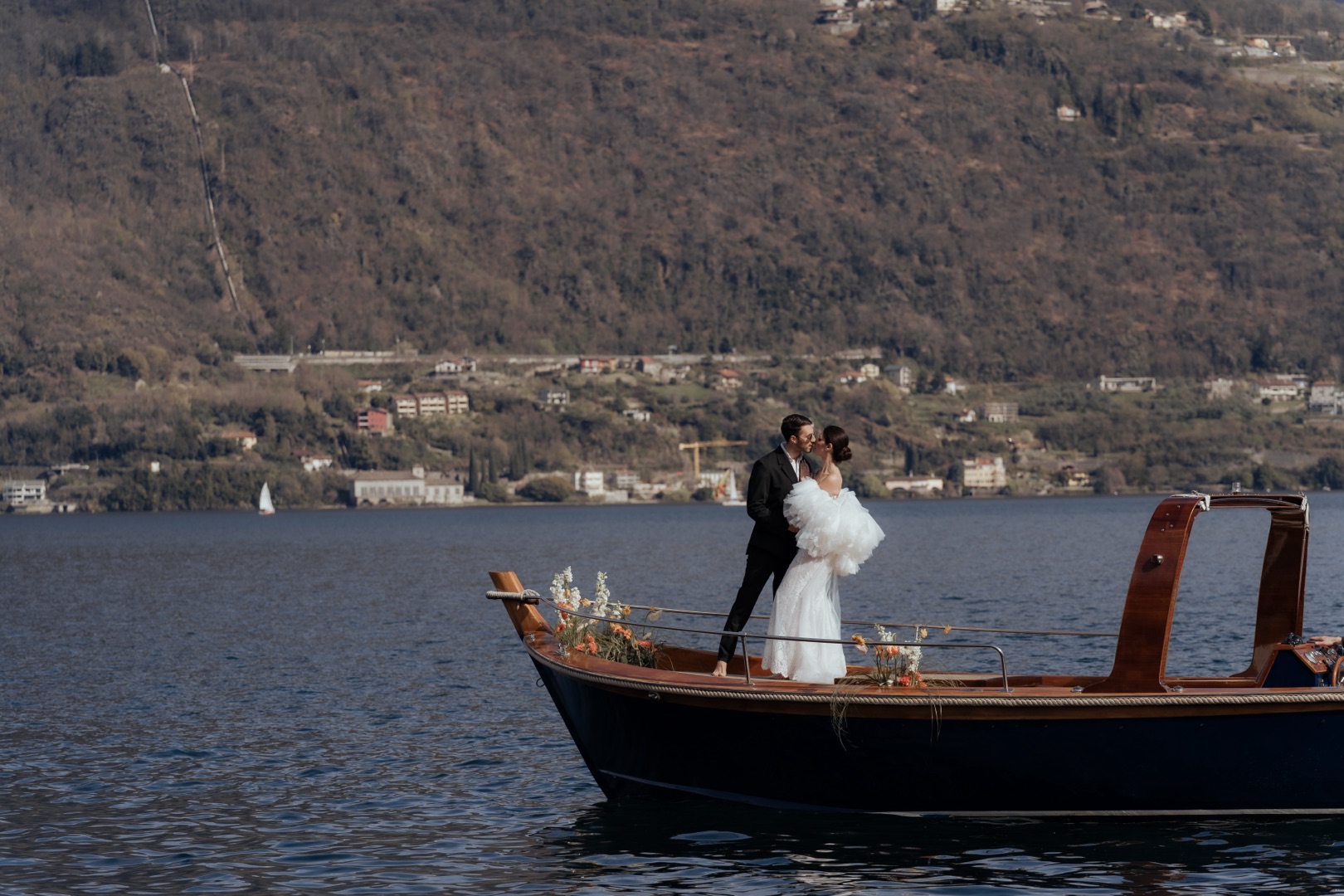 Post Wedding Lake Como Sandra and Mario