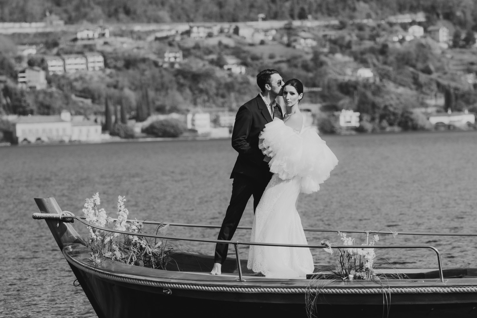 Post Wedding Lake Como Sandra and Mario