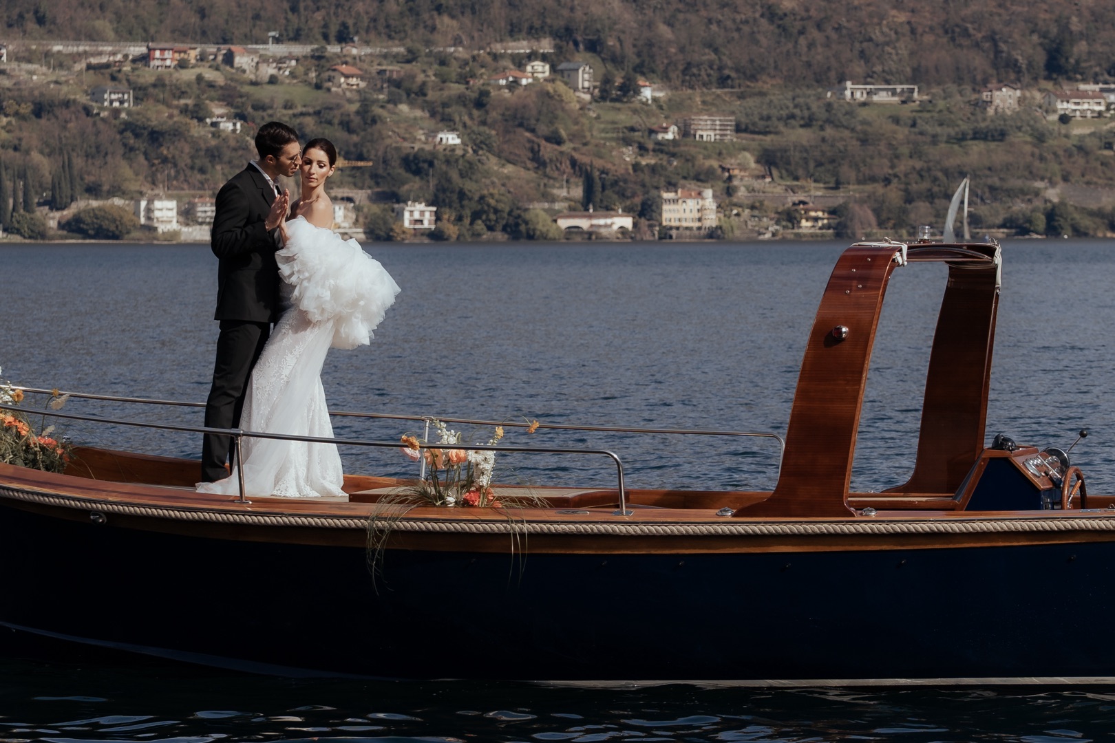 Post Wedding Lake Como Sandra and Mario