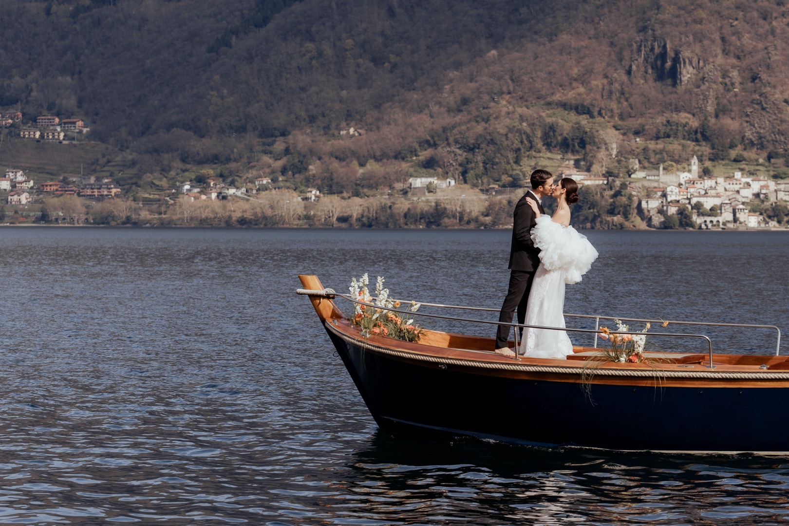 Post Wedding Lake Como Sandra and Mario