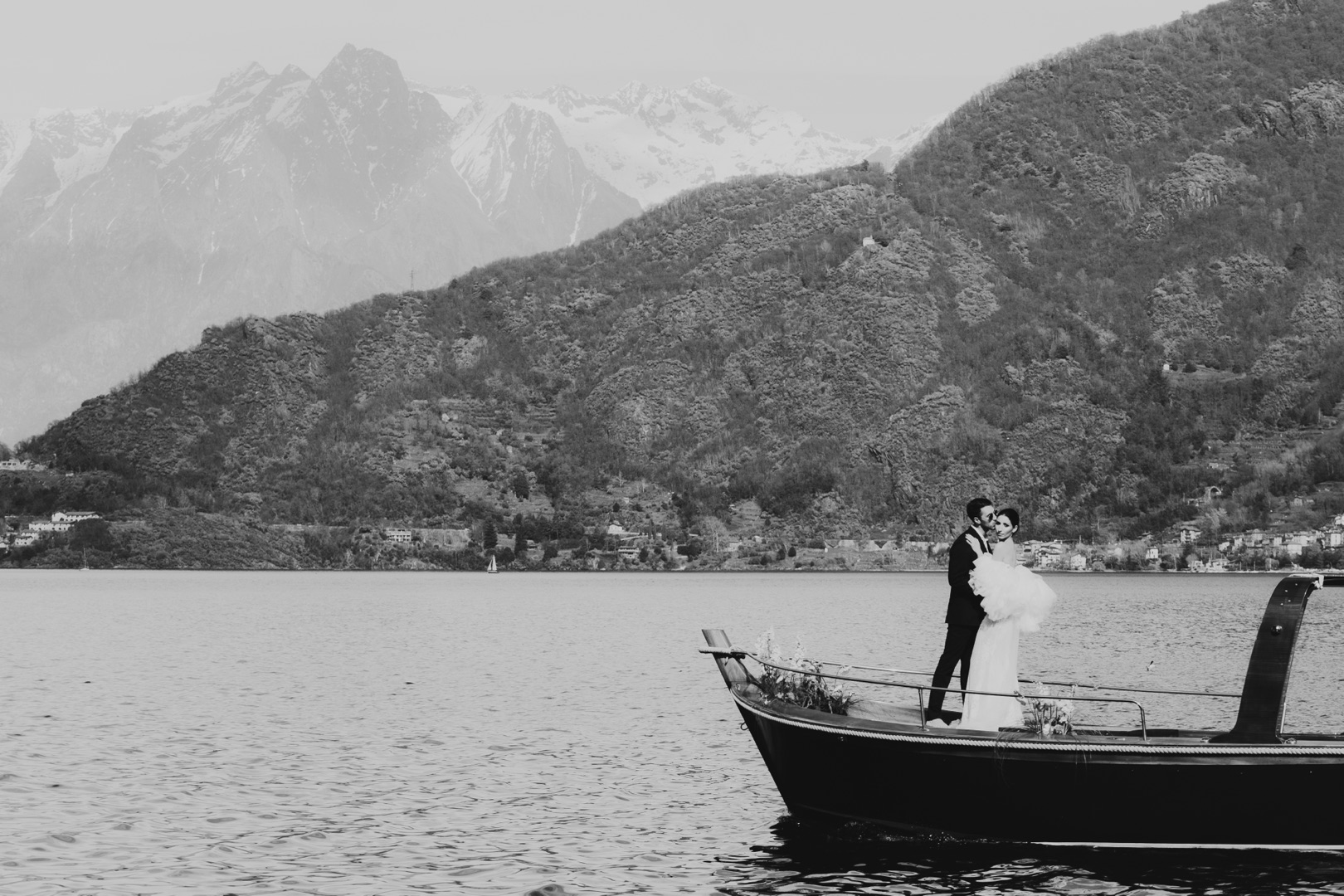 Post Wedding Lake Como Sandra and Mario