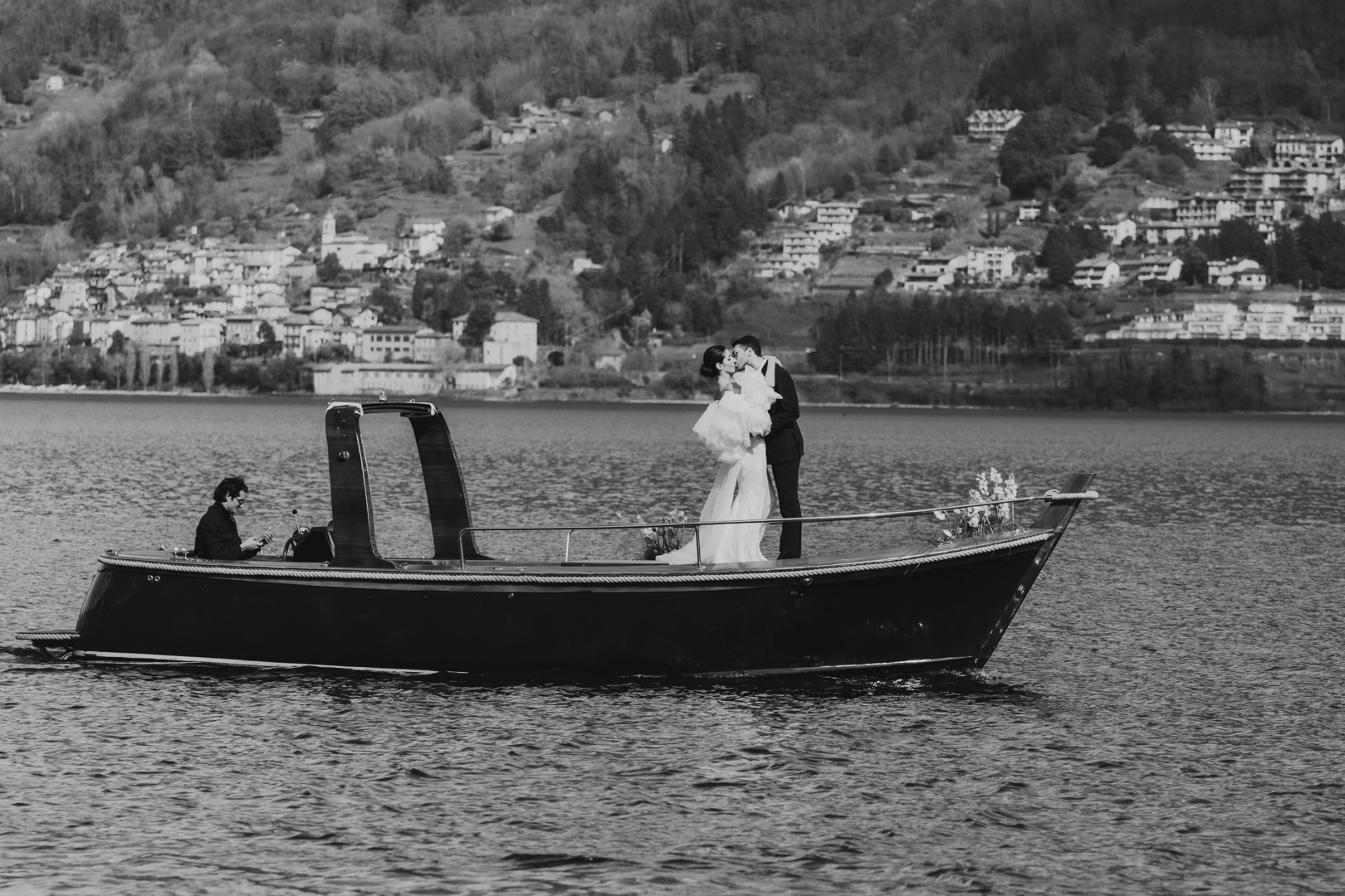 Post Wedding Lake Como Sandra and Mario