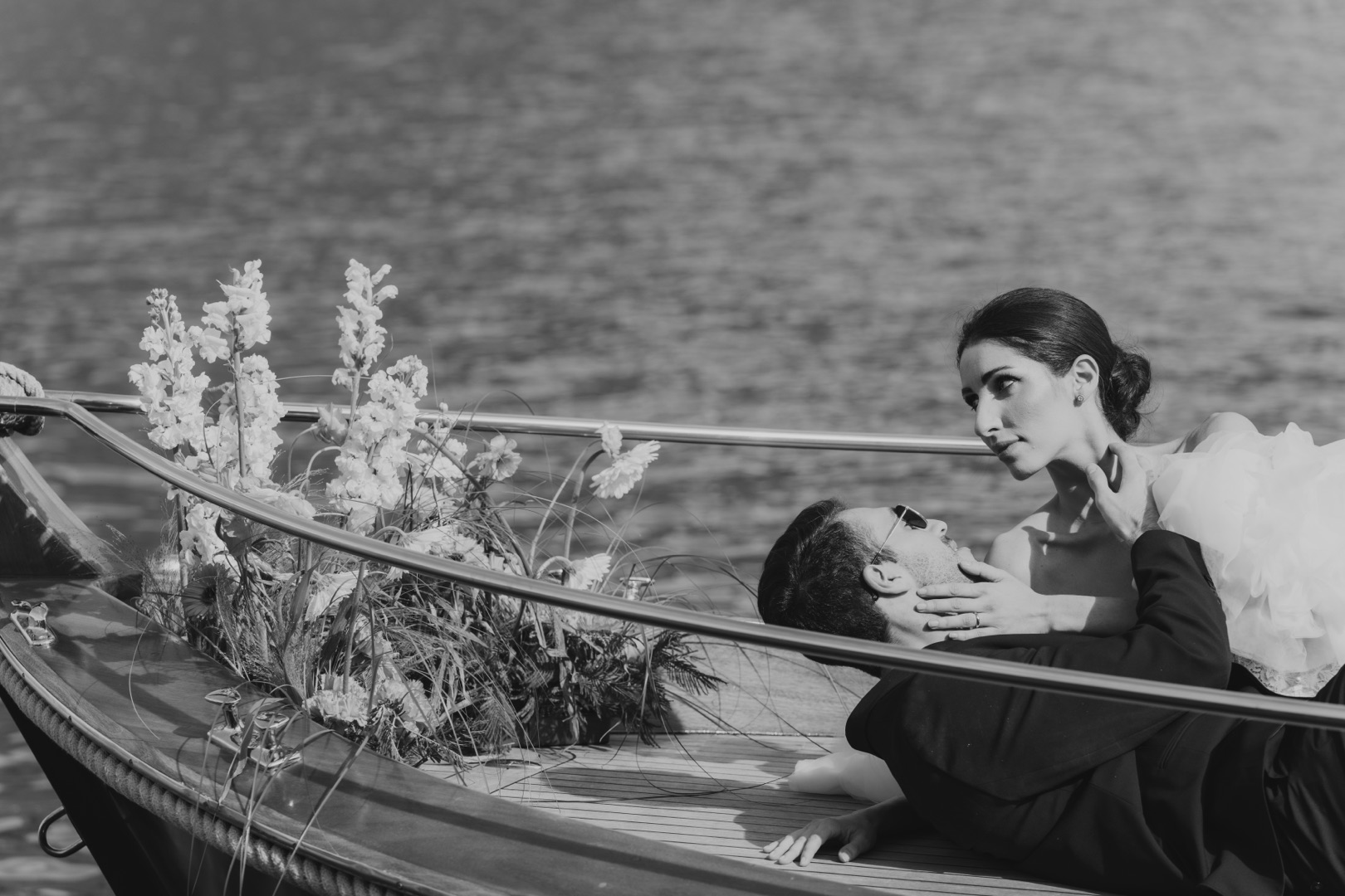 Post Wedding Lake Como Sandra and Mario
