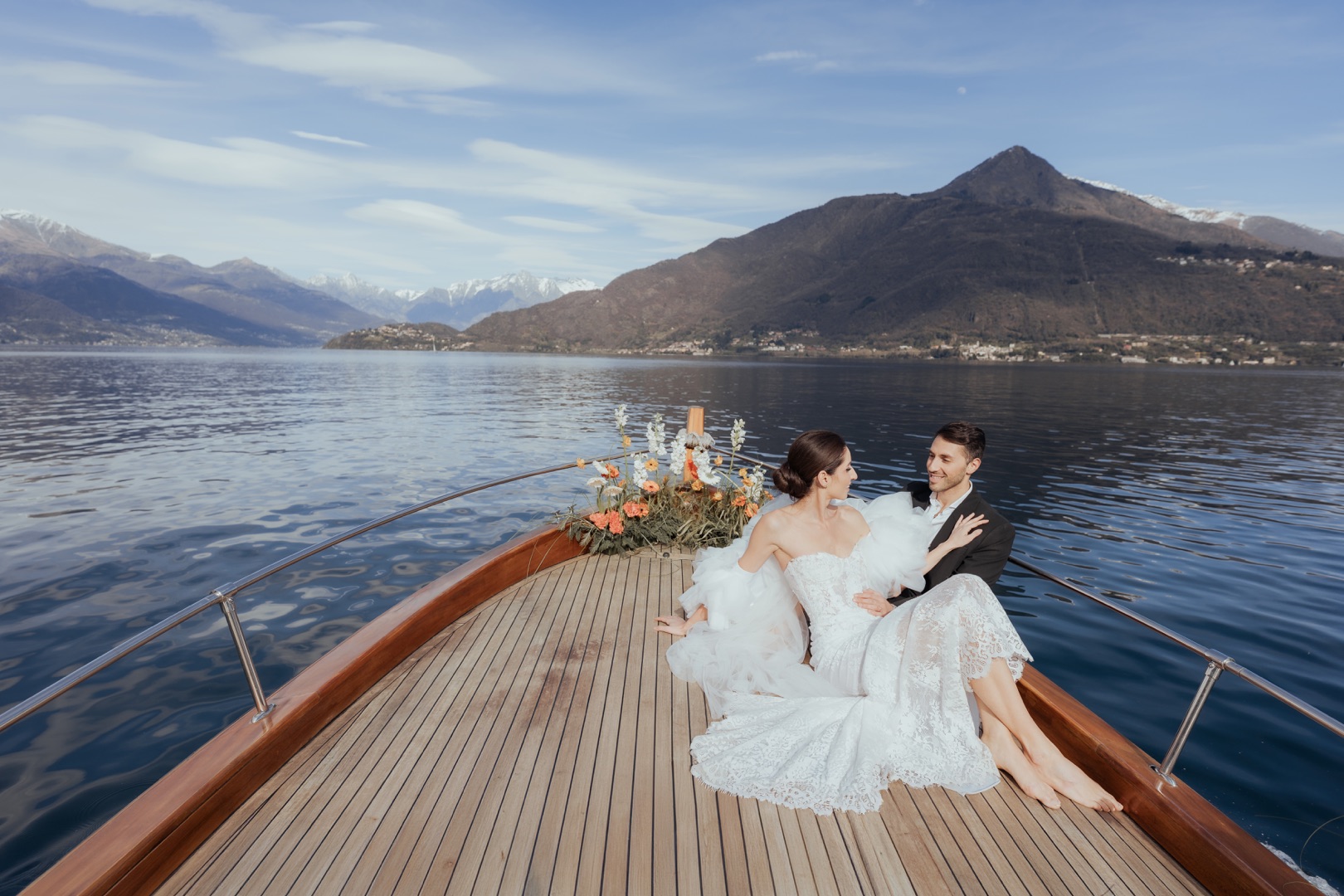 Post Wedding Lake Como Sandra and Mario