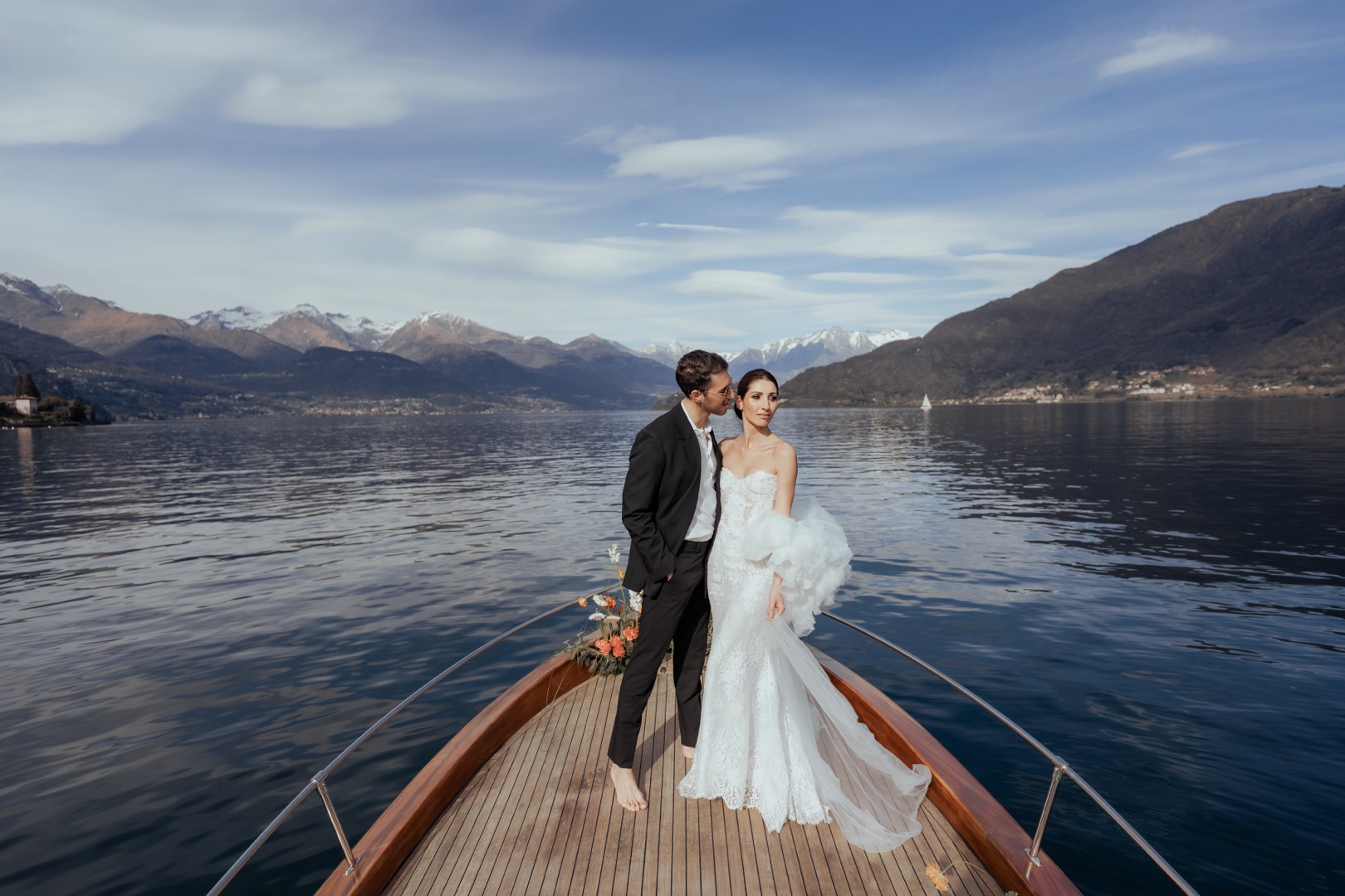 Post Wedding Lake Como Sandra and Mario
