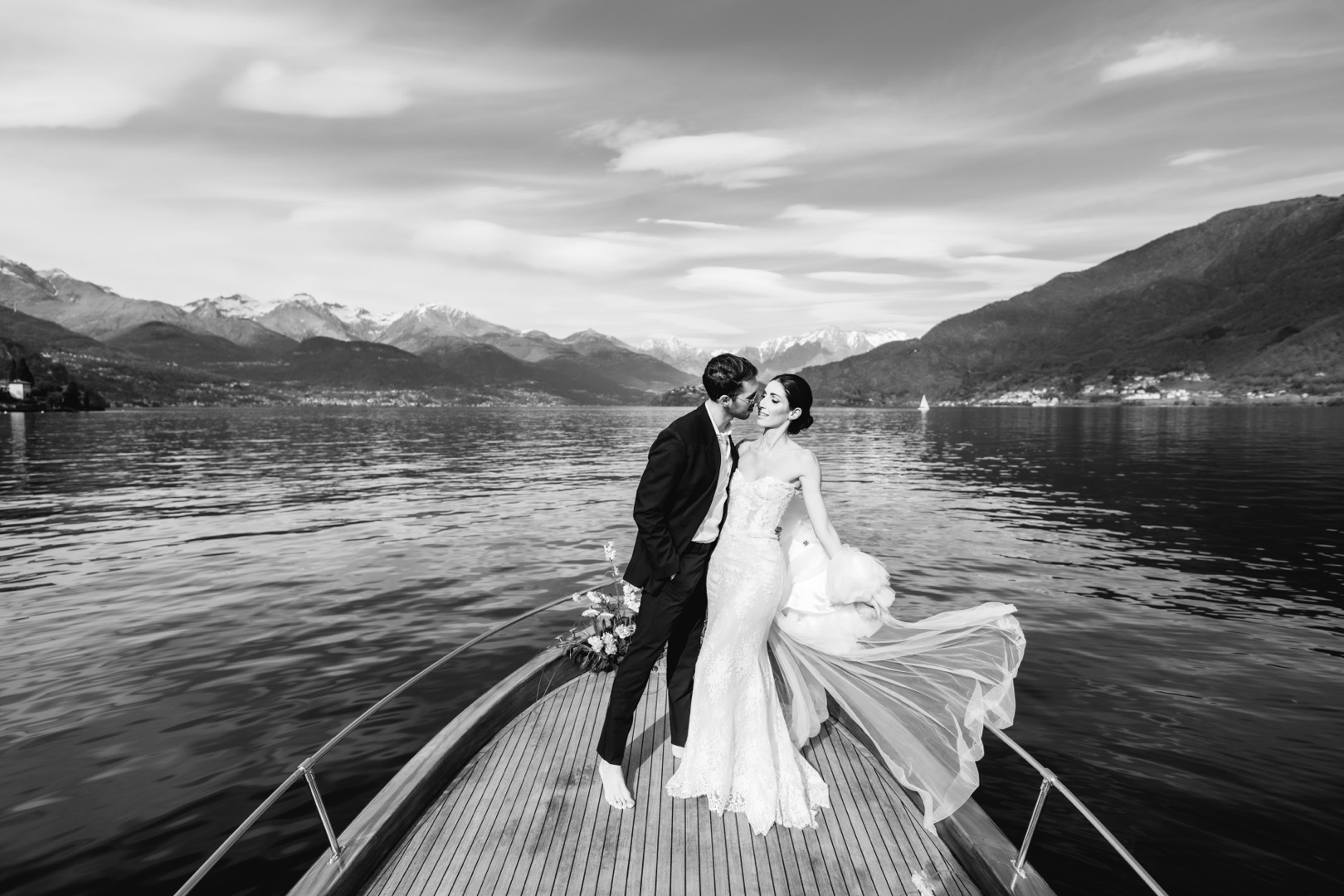 Post Wedding Lake Como Sandra and Mario