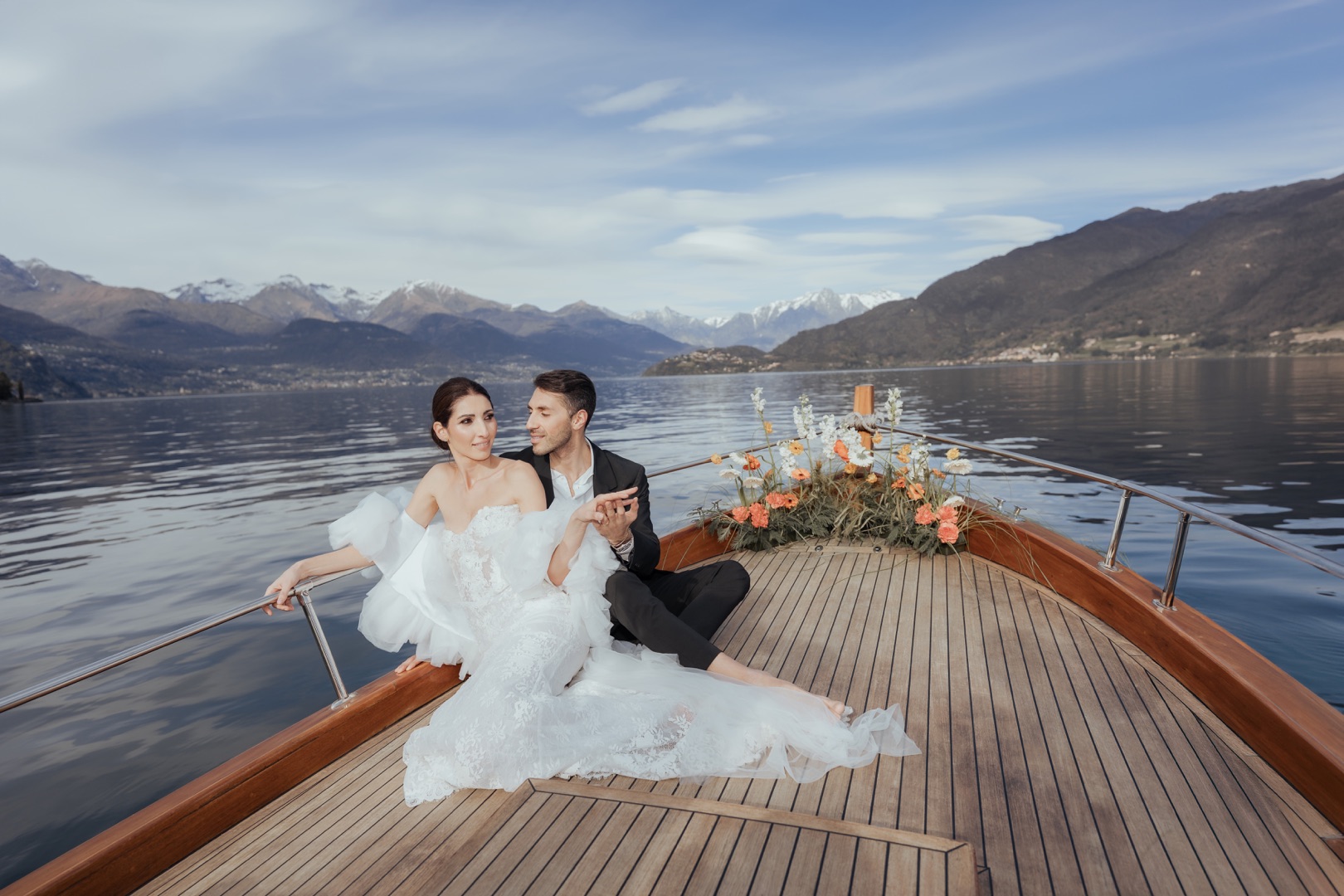 Post Wedding Lake Como Sandra and Mario
