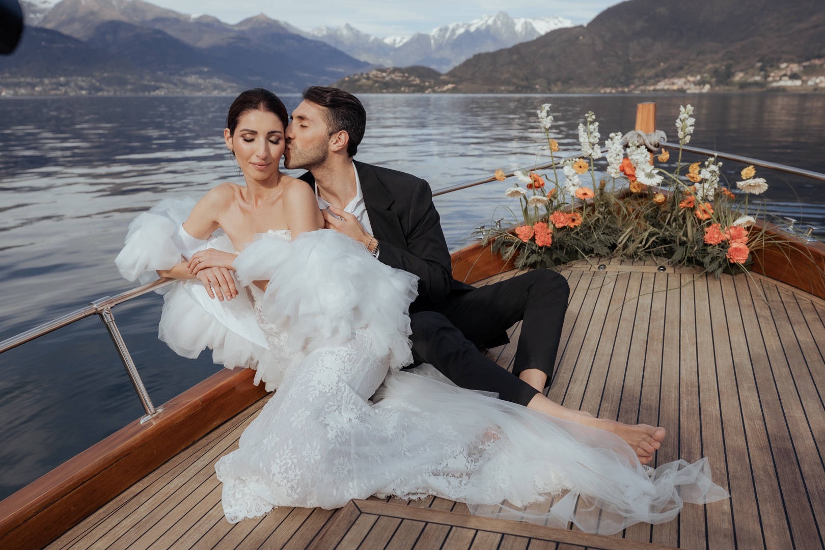 Post Wedding Lake Como Sandra and Mario