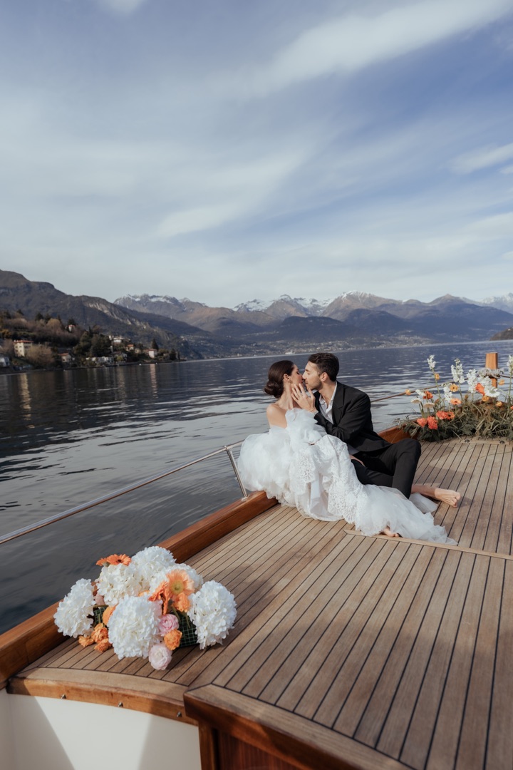 Post Wedding Lake Como Sandra and Mario