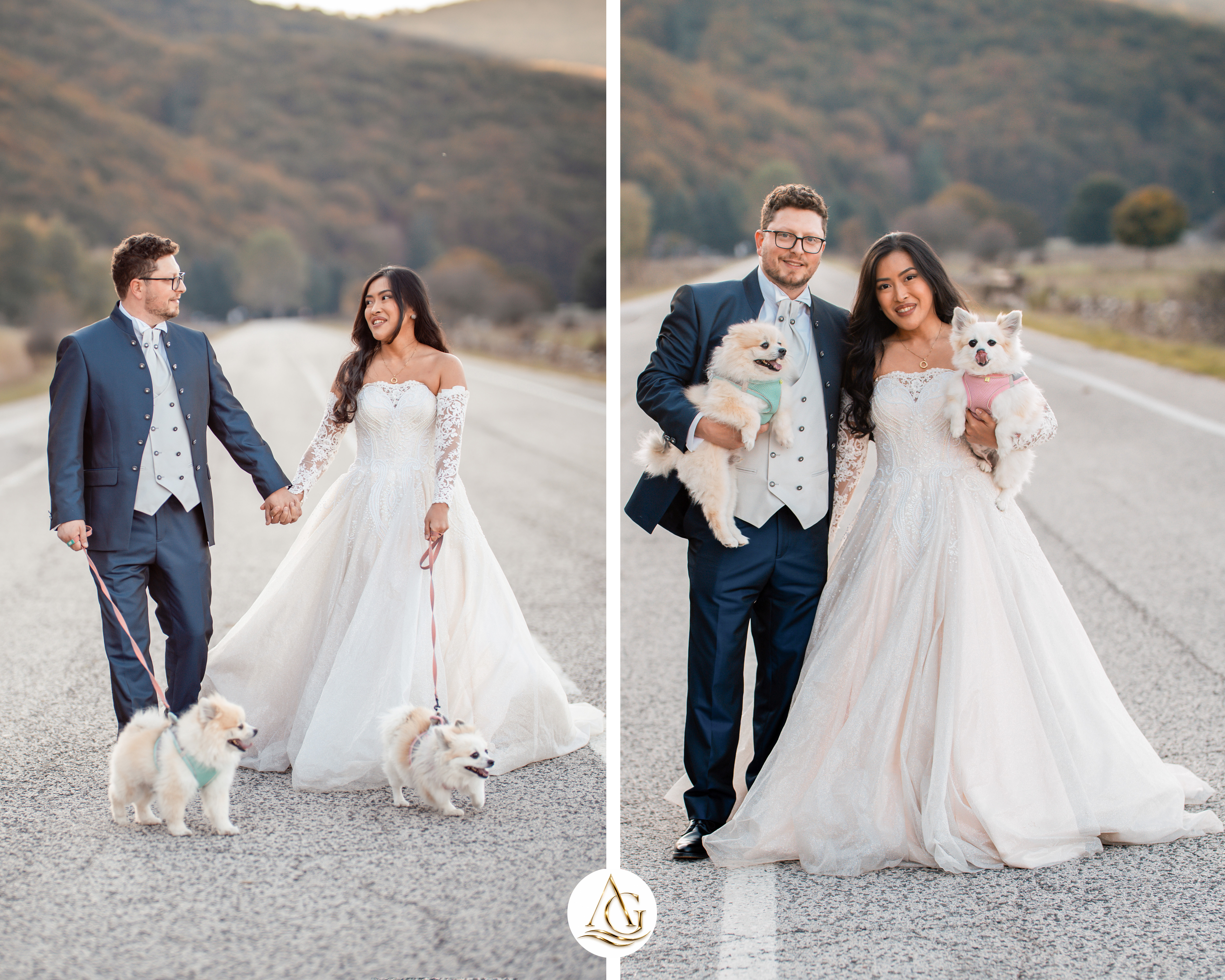 White Glamour editorial magazine – Arlyn & Vincenzo wedding by Antonio Grillo, page 10
