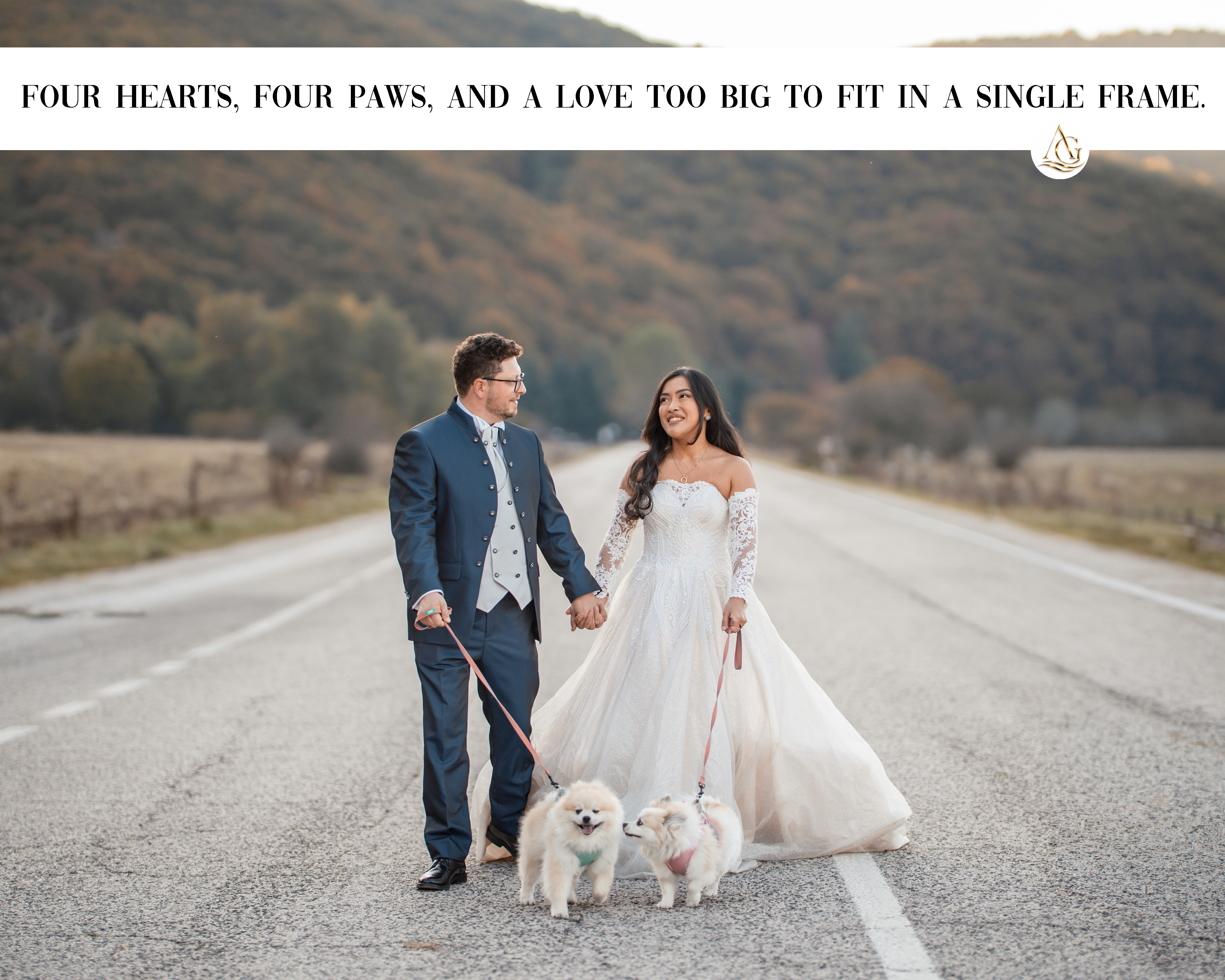 White Glamour editorial magazine – Arlyn & Vincenzo wedding by Antonio Grillo, page 11