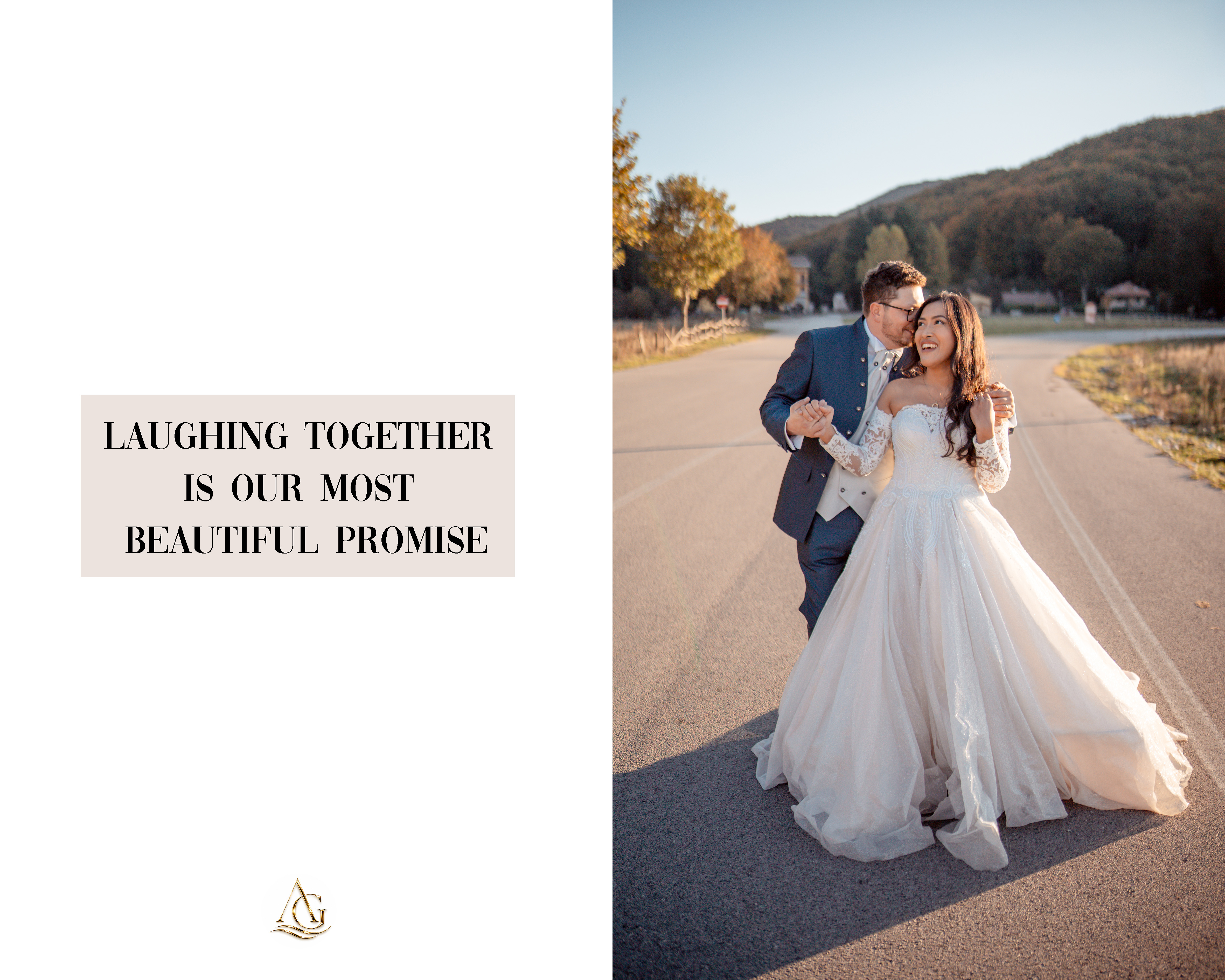 White Glamour editorial magazine – Arlyn & Vincenzo wedding by Antonio Grillo, page 12