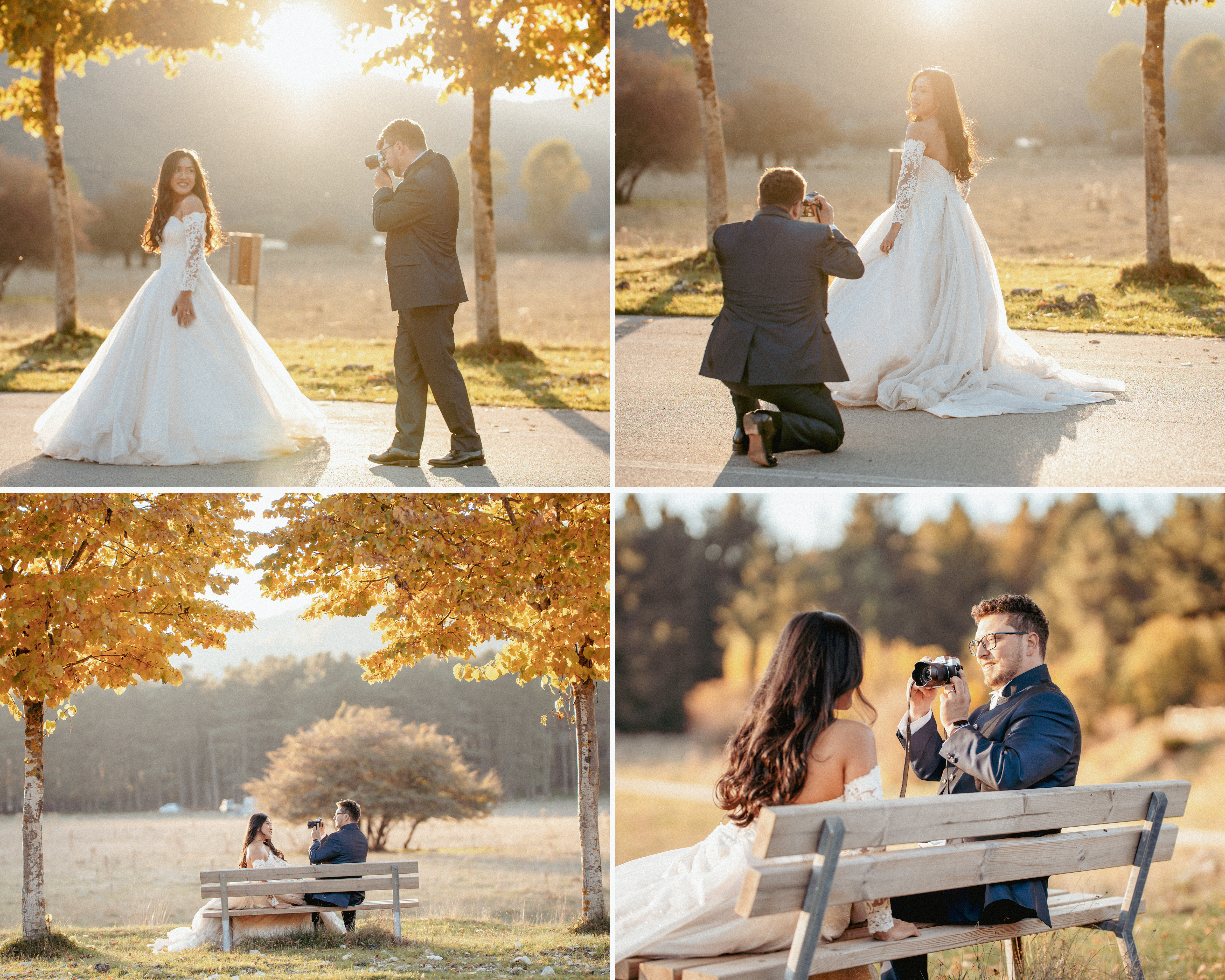 White Glamour editorial magazine – Arlyn & Vincenzo wedding by Antonio Grillo, page 13