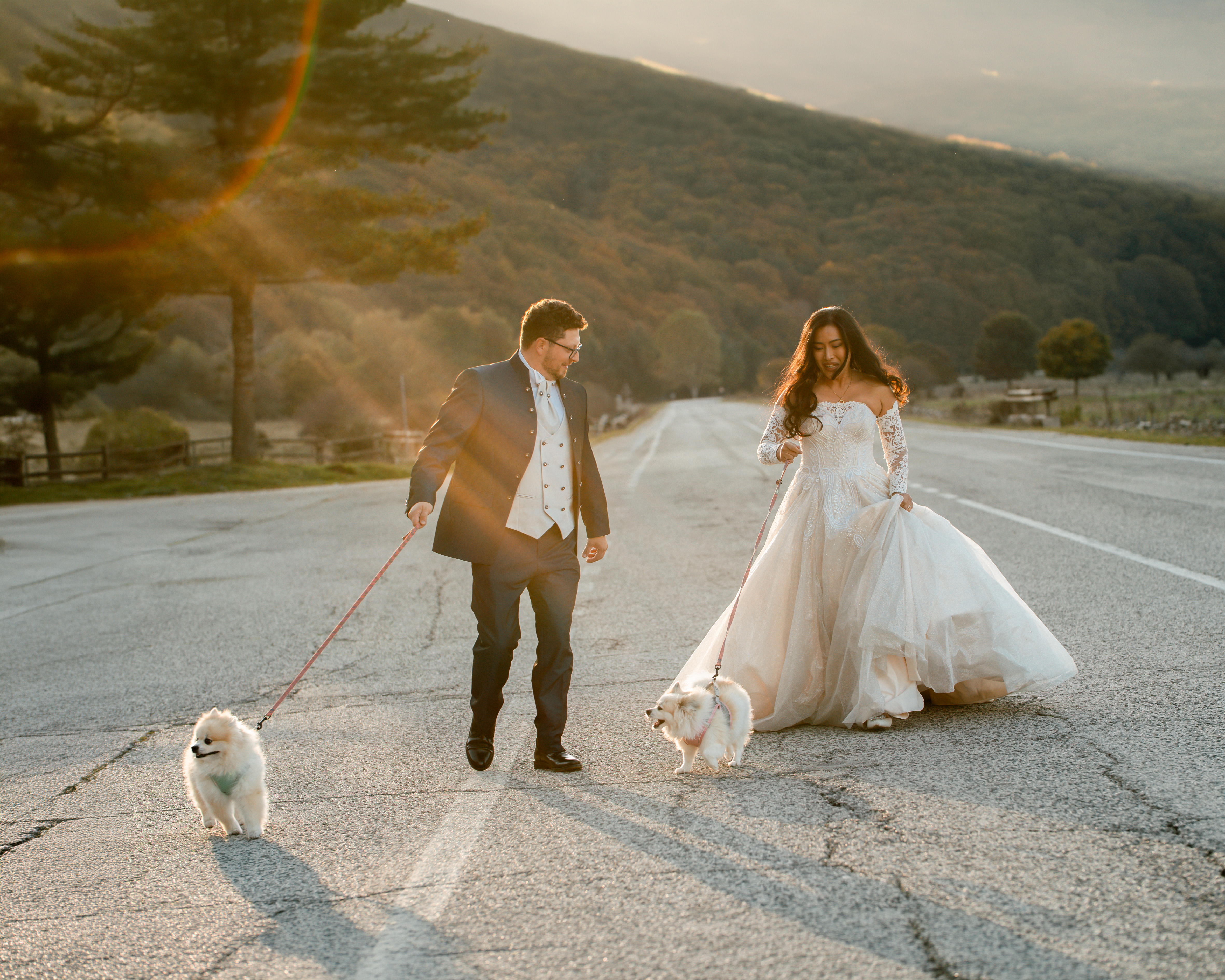 White Glamour editorial magazine – Arlyn & Vincenzo wedding by Antonio Grillo, page 14