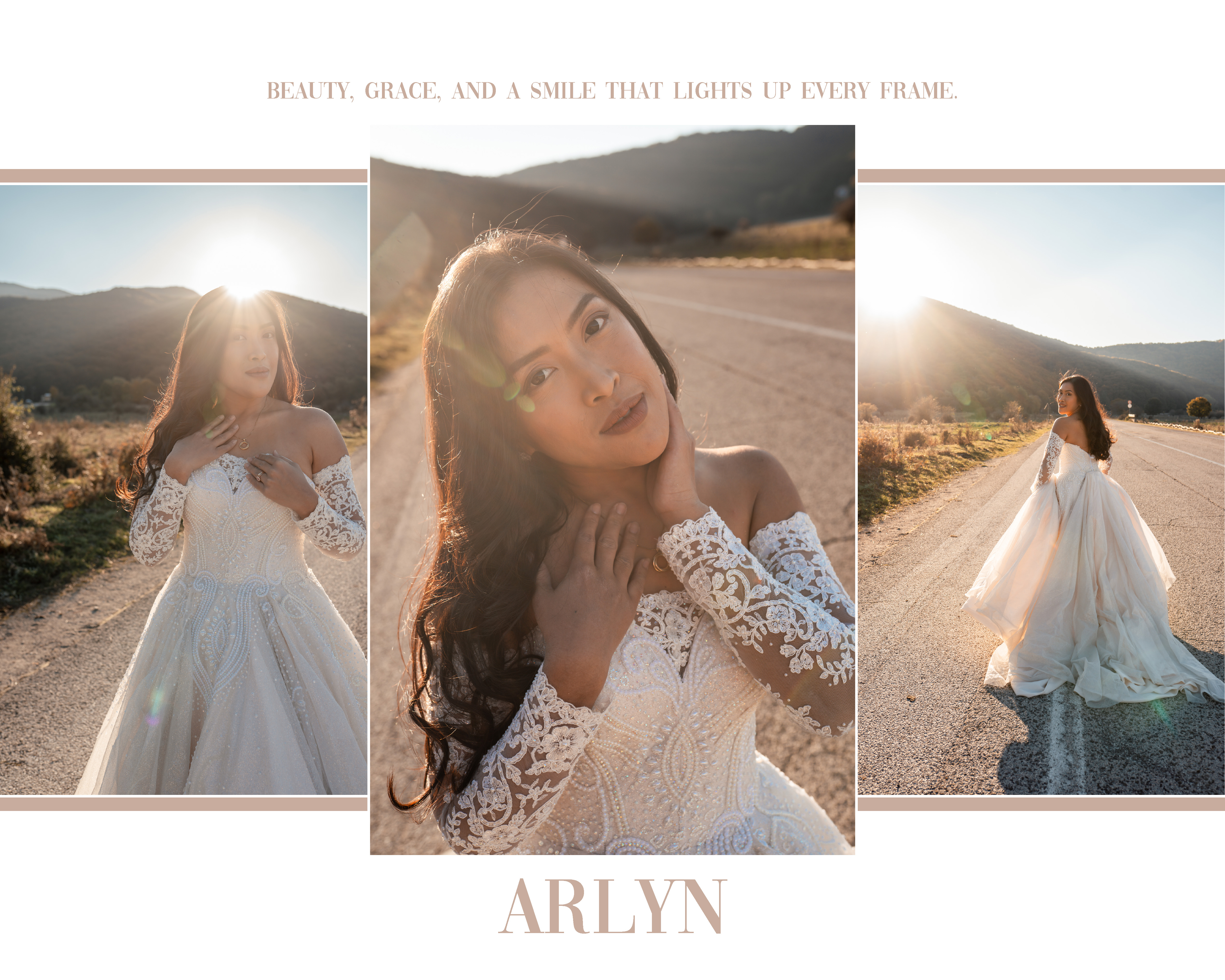 White Glamour editorial magazine – Arlyn & Vincenzo wedding by Antonio Grillo, page 15