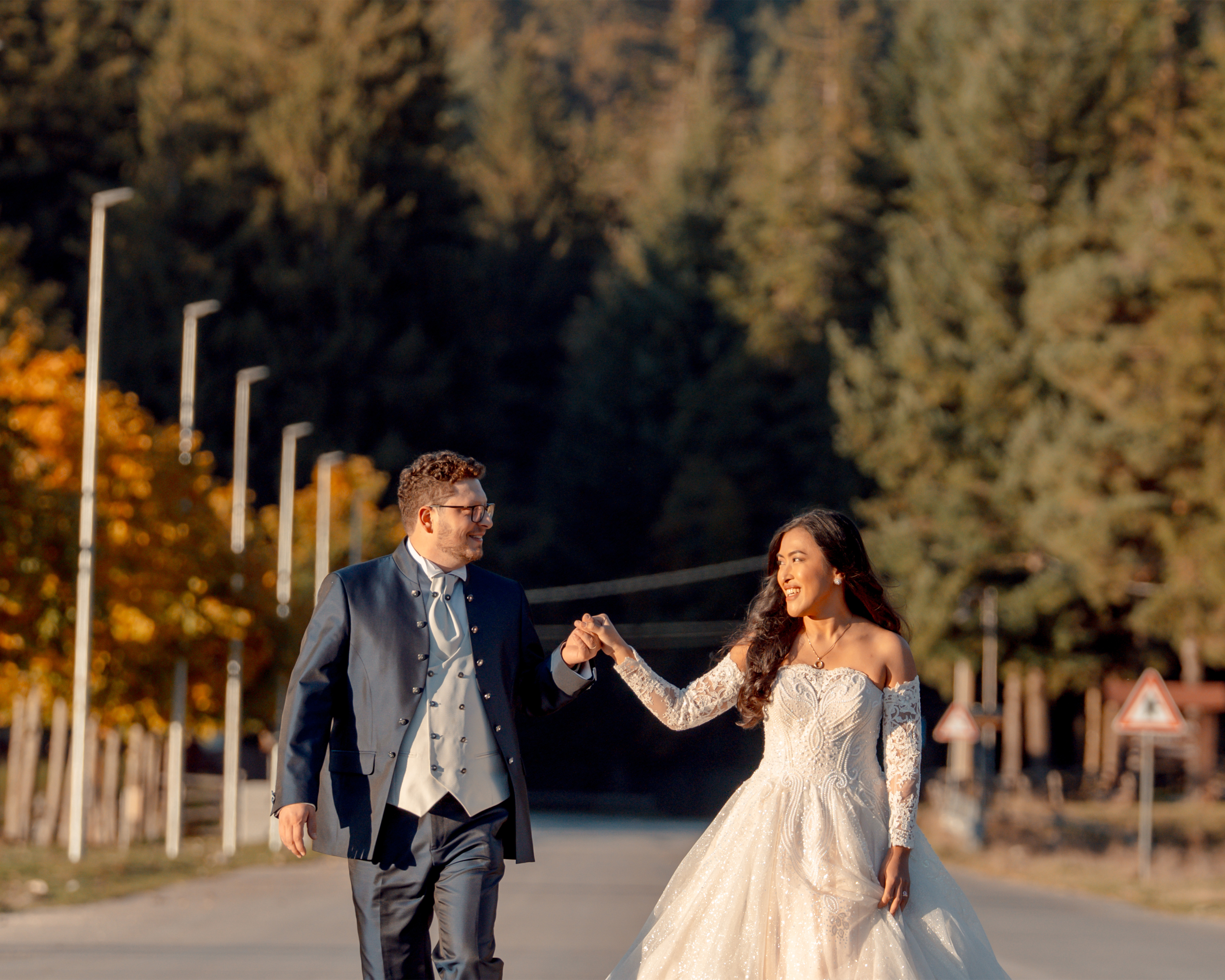 White Glamour editorial magazine – Arlyn & Vincenzo wedding by Antonio Grillo, page 2