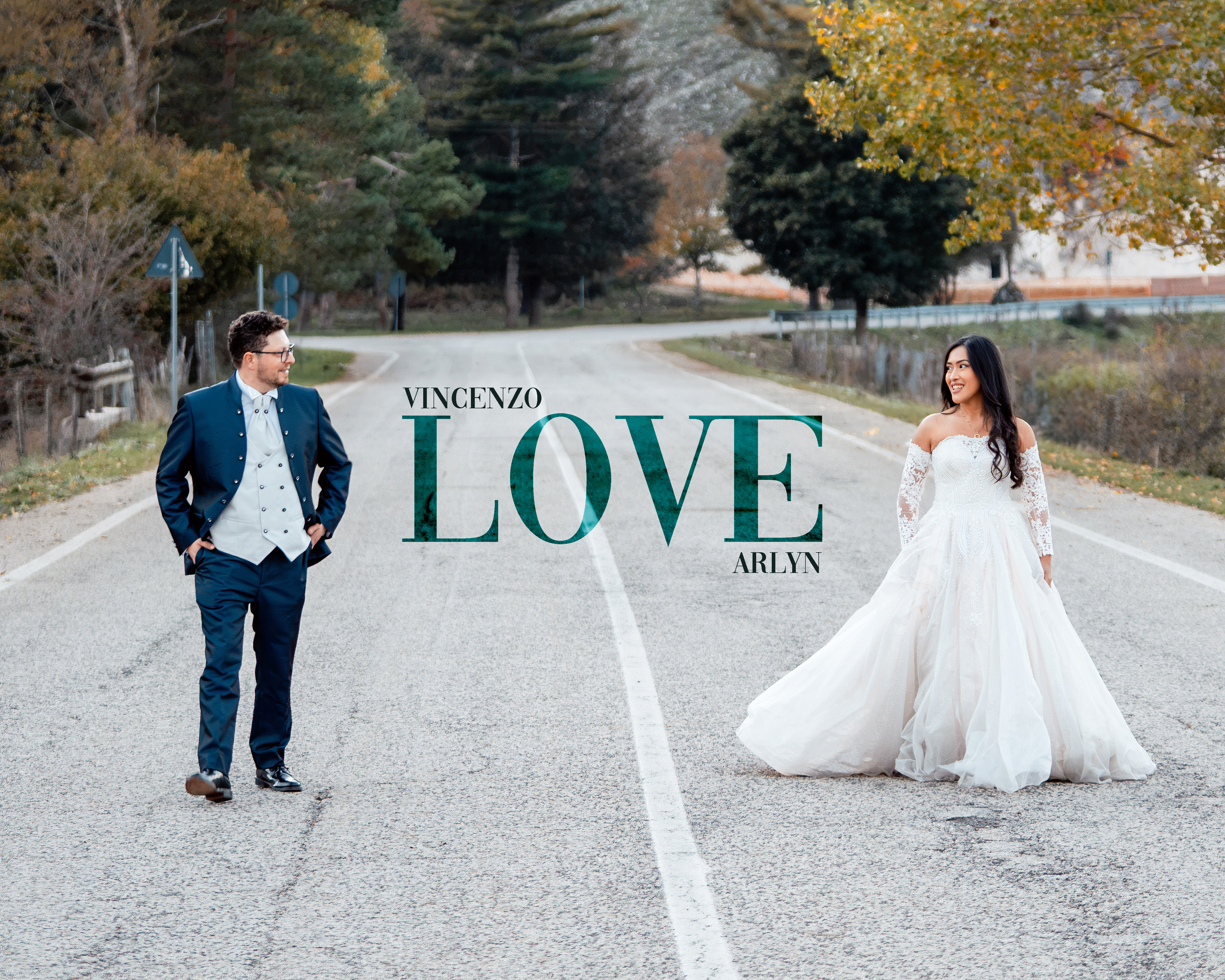 White Glamour editorial magazine – Arlyn & Vincenzo wedding by Antonio Grillo, page 4