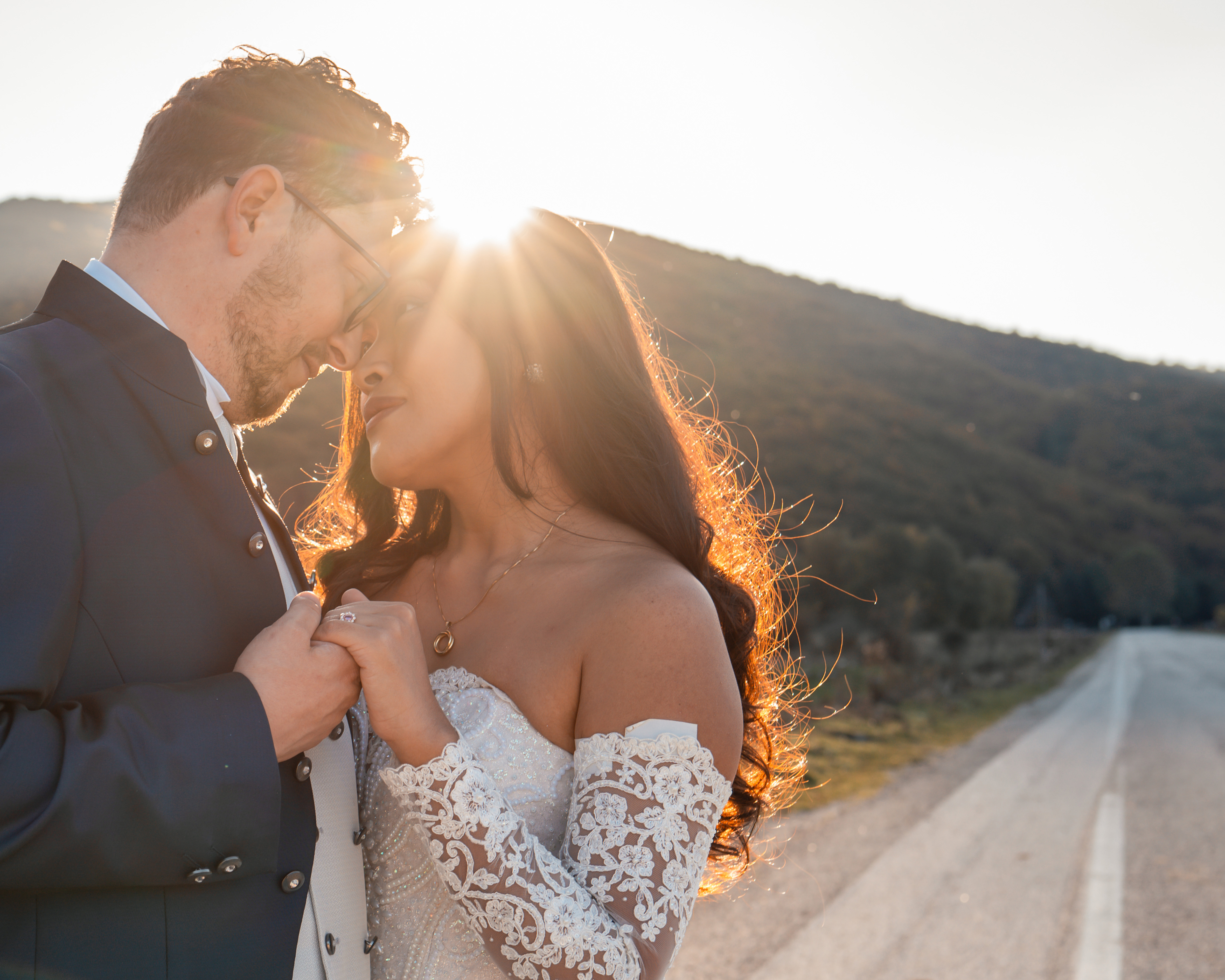 White Glamour editorial magazine – Arlyn & Vincenzo wedding by Antonio Grillo, page 5
