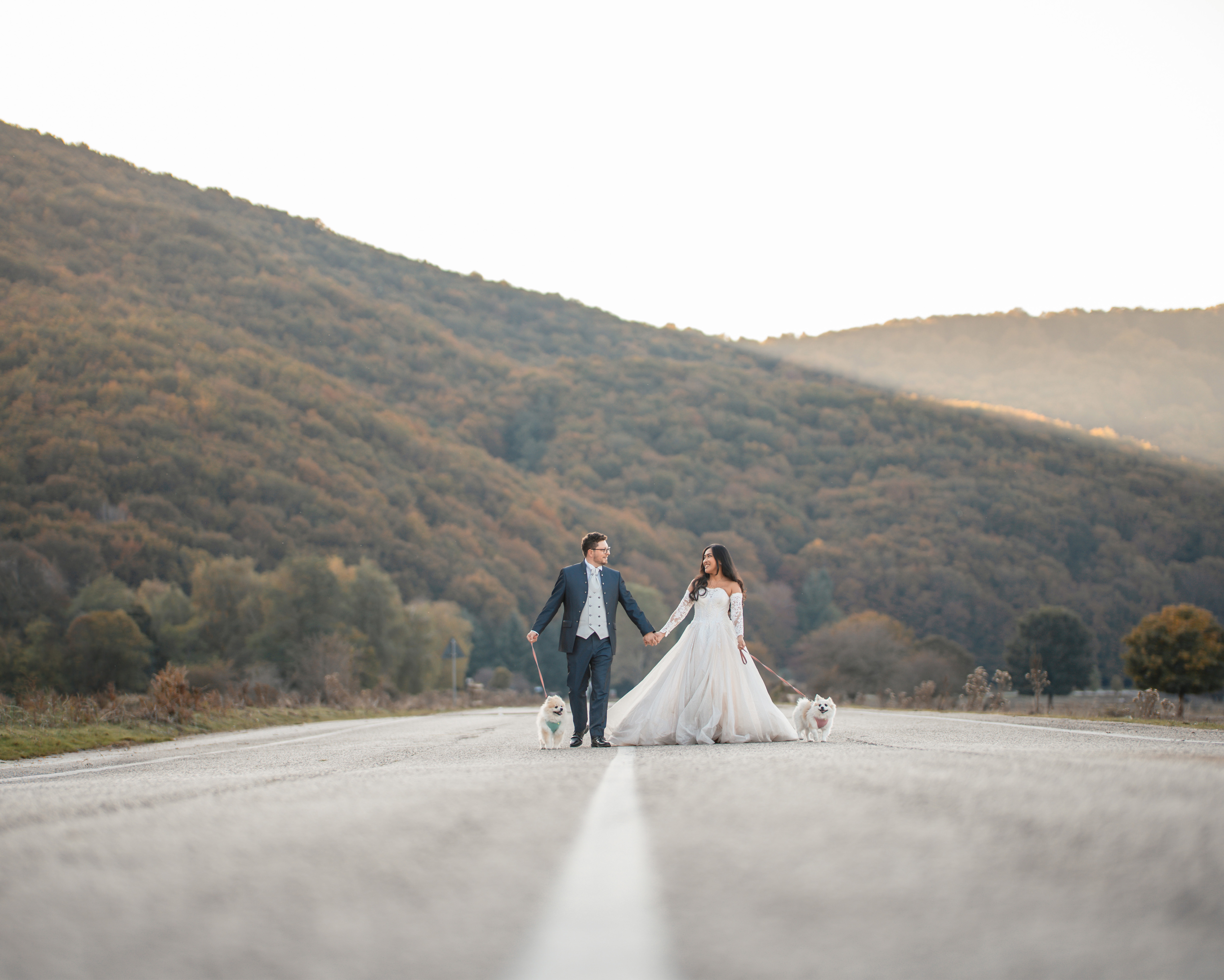 White Glamour editorial magazine – Arlyn & Vincenzo wedding by Antonio Grillo, page 7