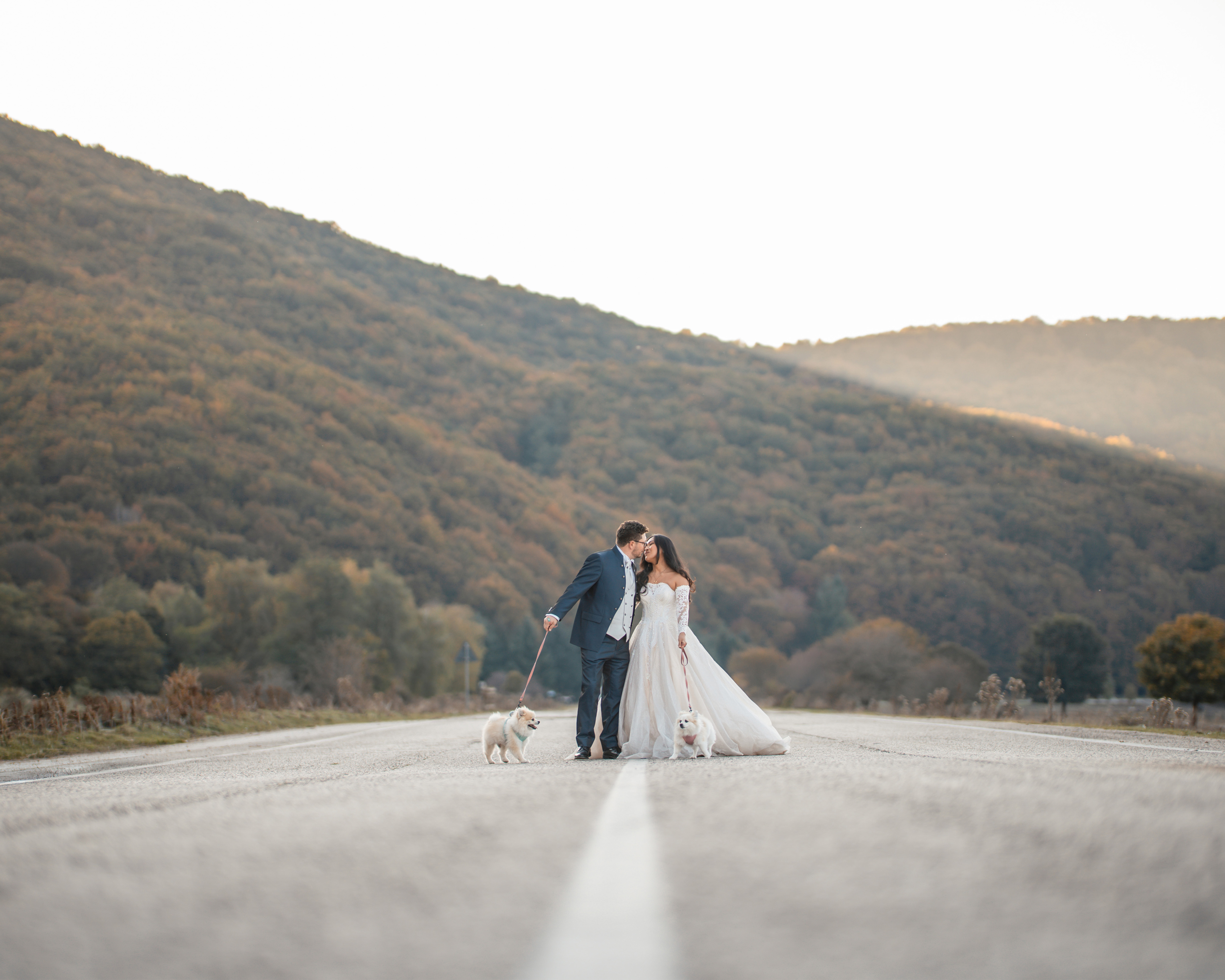 White Glamour editorial magazine – Arlyn & Vincenzo wedding by Antonio Grillo, page 8
