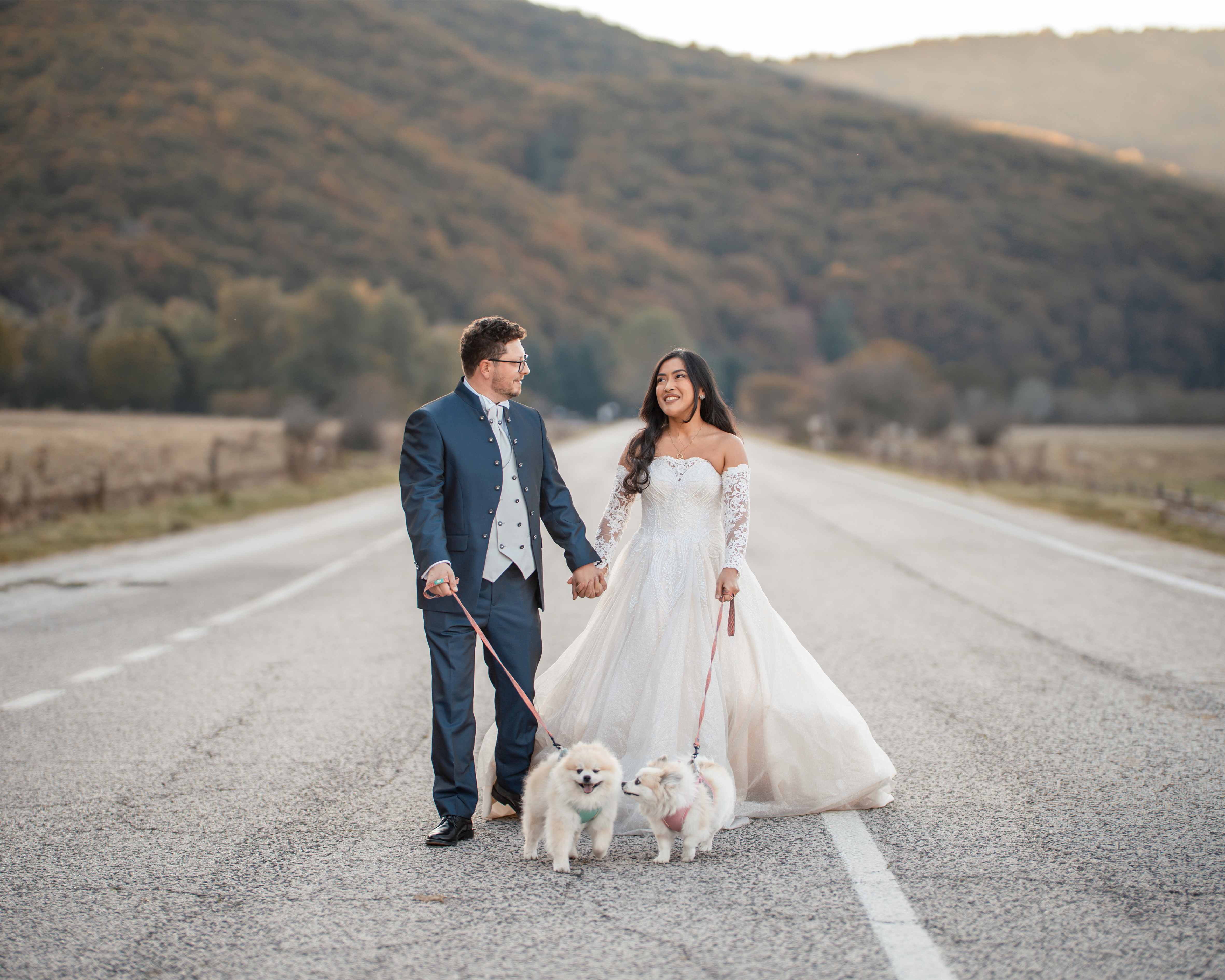 White Glamour editorial magazine – Arlyn & Vincenzo wedding by Antonio Grillo, page 9
